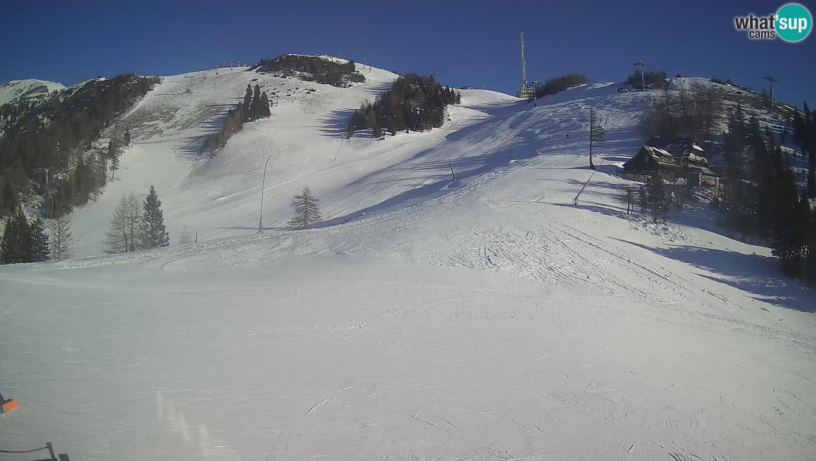 Krvavec Webcam Motorized – Ski resort