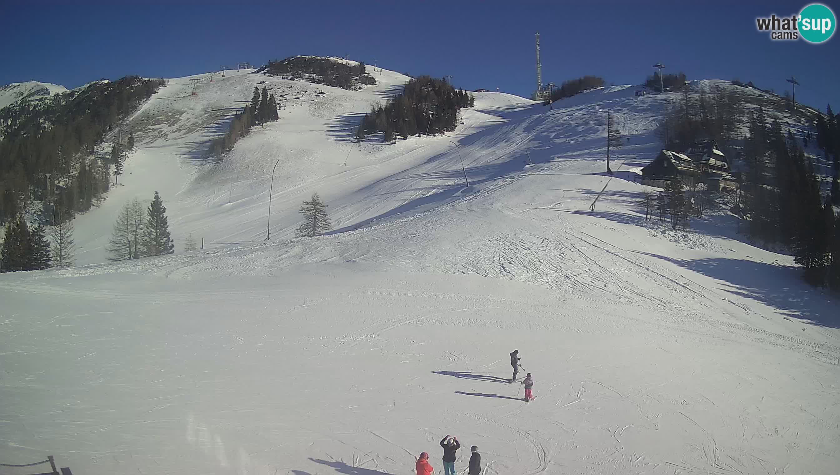 Krvavec camera en vivo – Ski resort