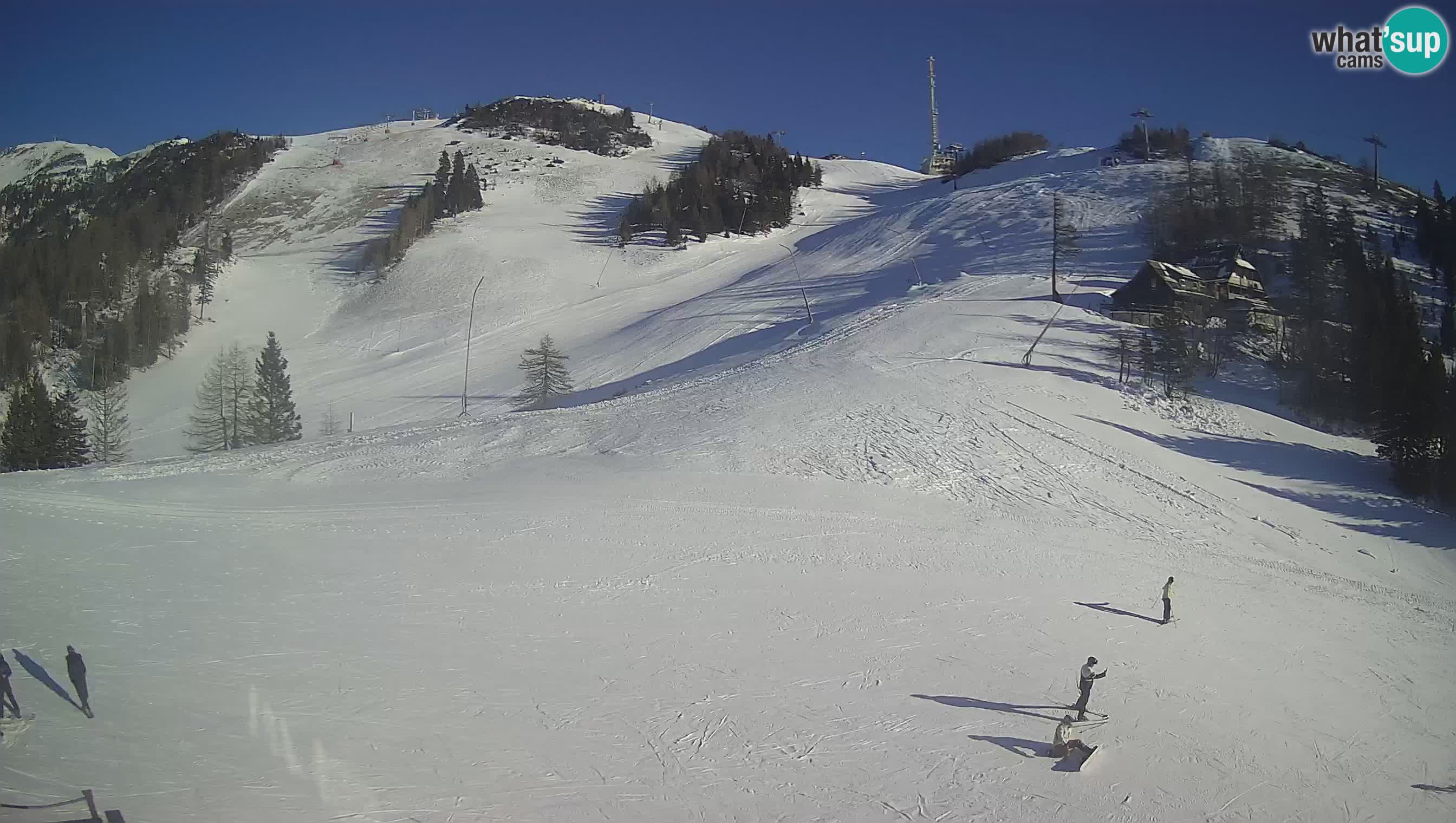 Krvavec Webcam Motorized – Ski resort