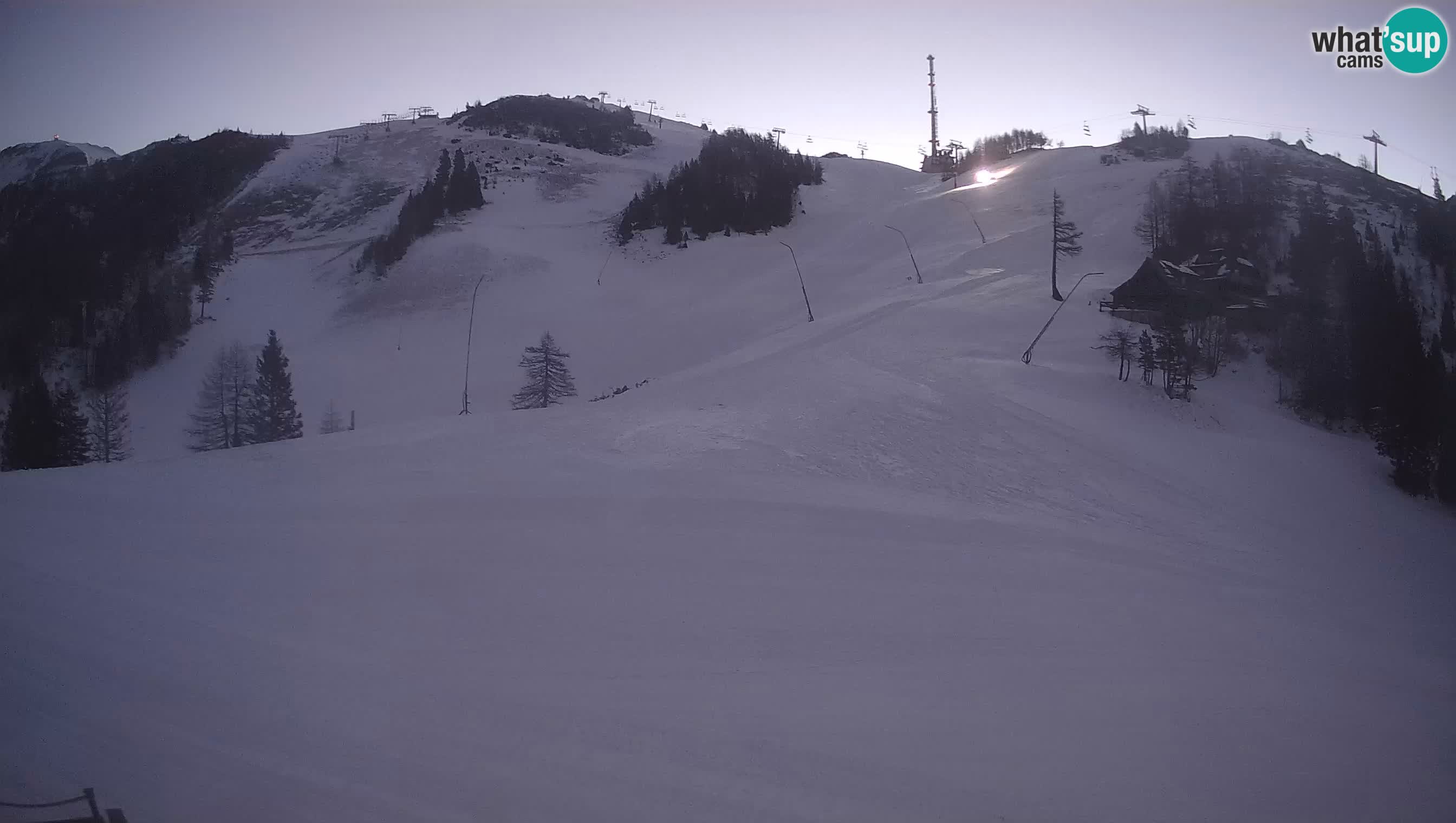 Krvavec Webcam Motorized – Ski resort