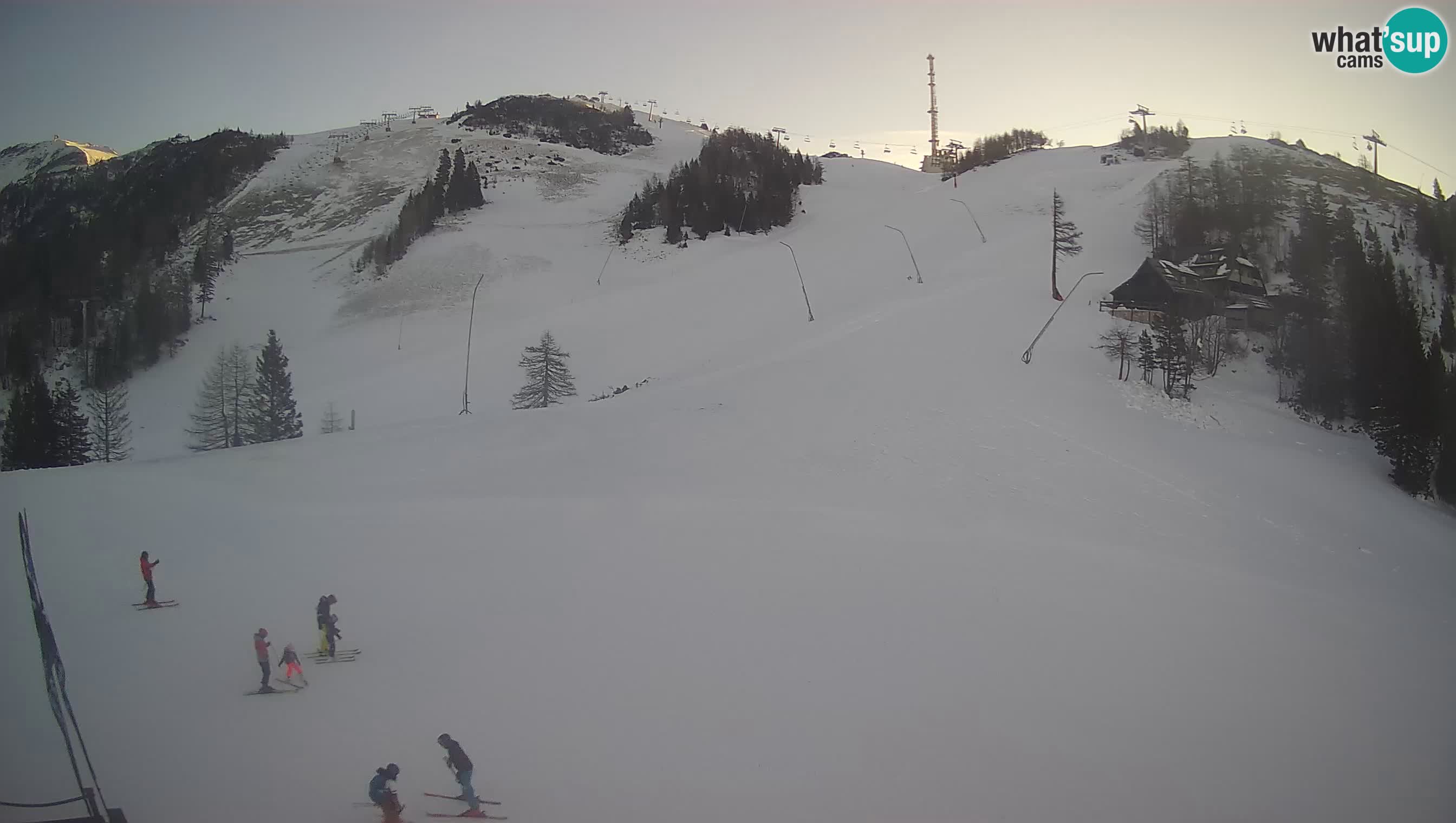 Krvavec Webcam Motorized – Ski resort