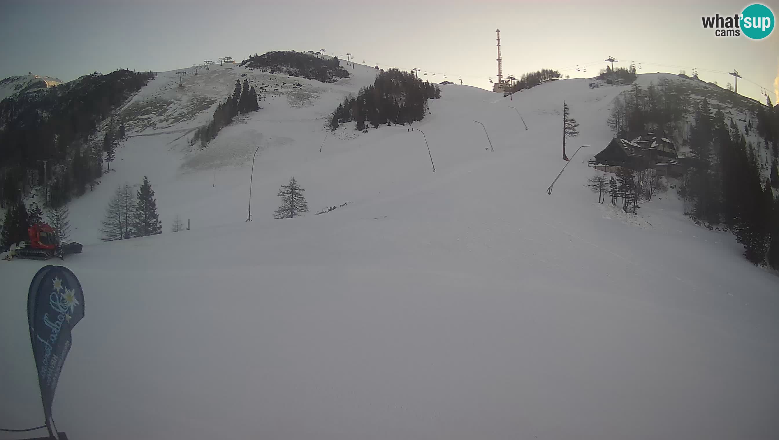 Krvavec Webcam Motorized – Ski resort