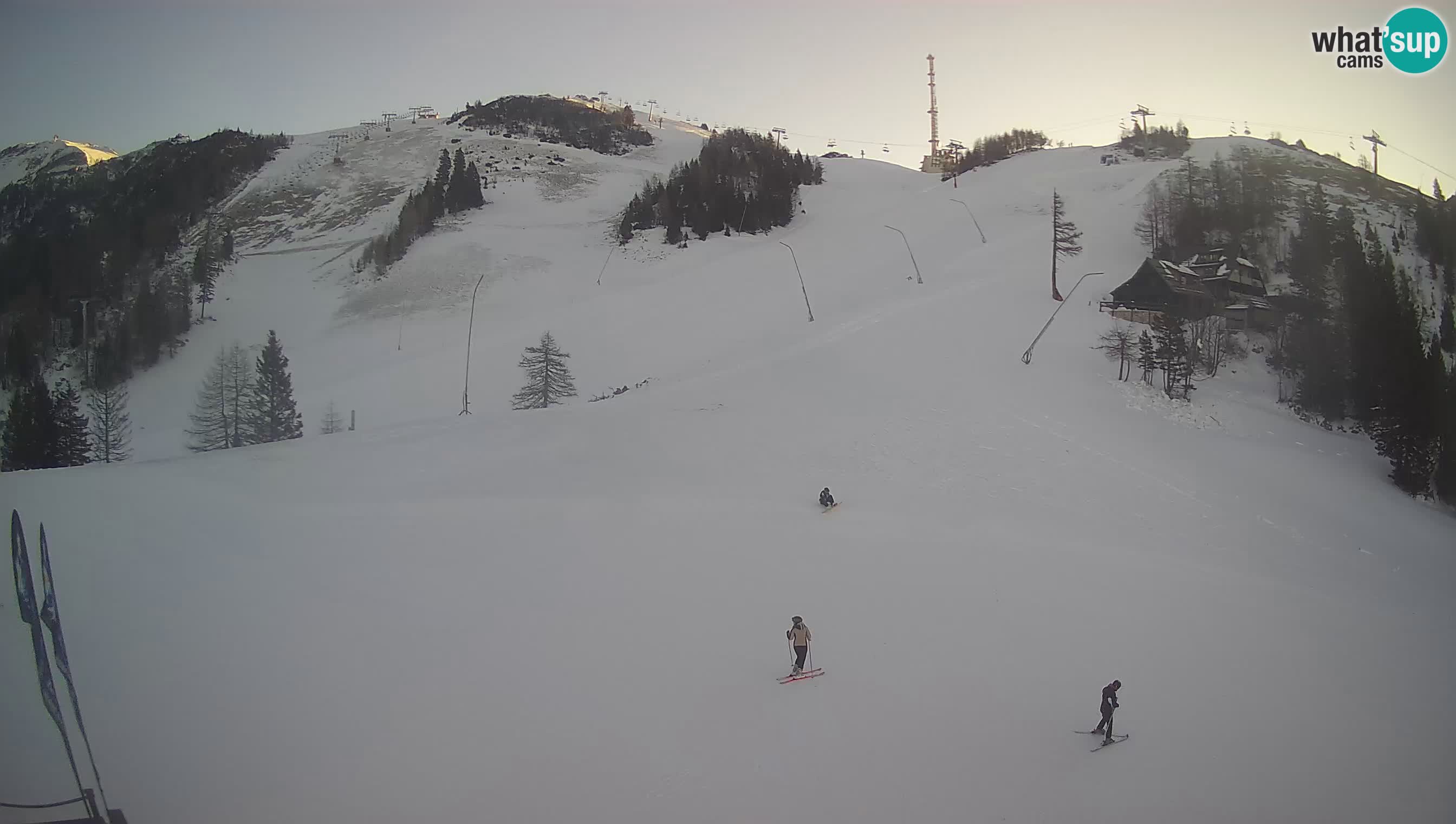 Krvavec Webcam Motorized – Ski resort