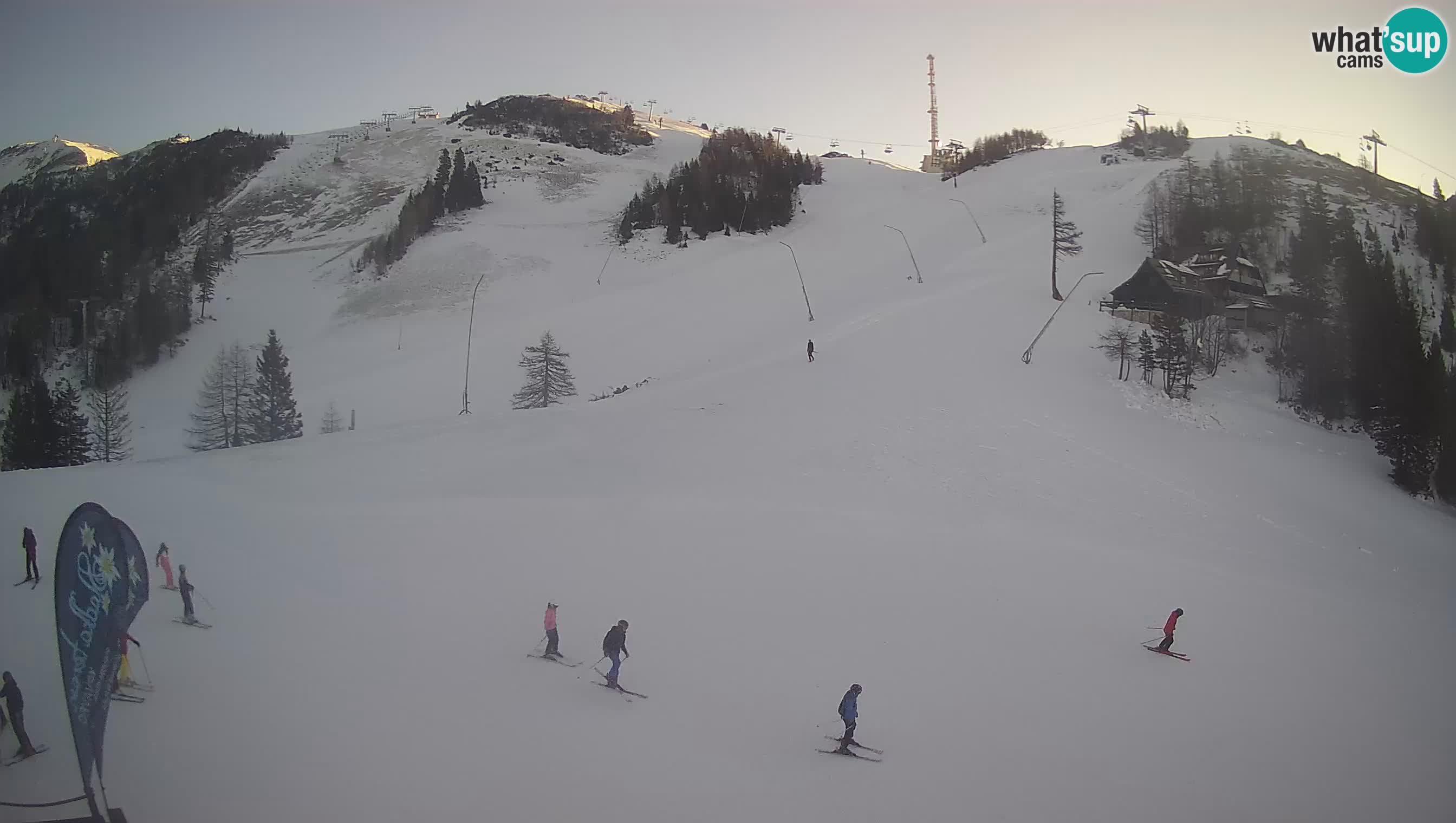 Krvavec Webcam Motorized – Ski resort