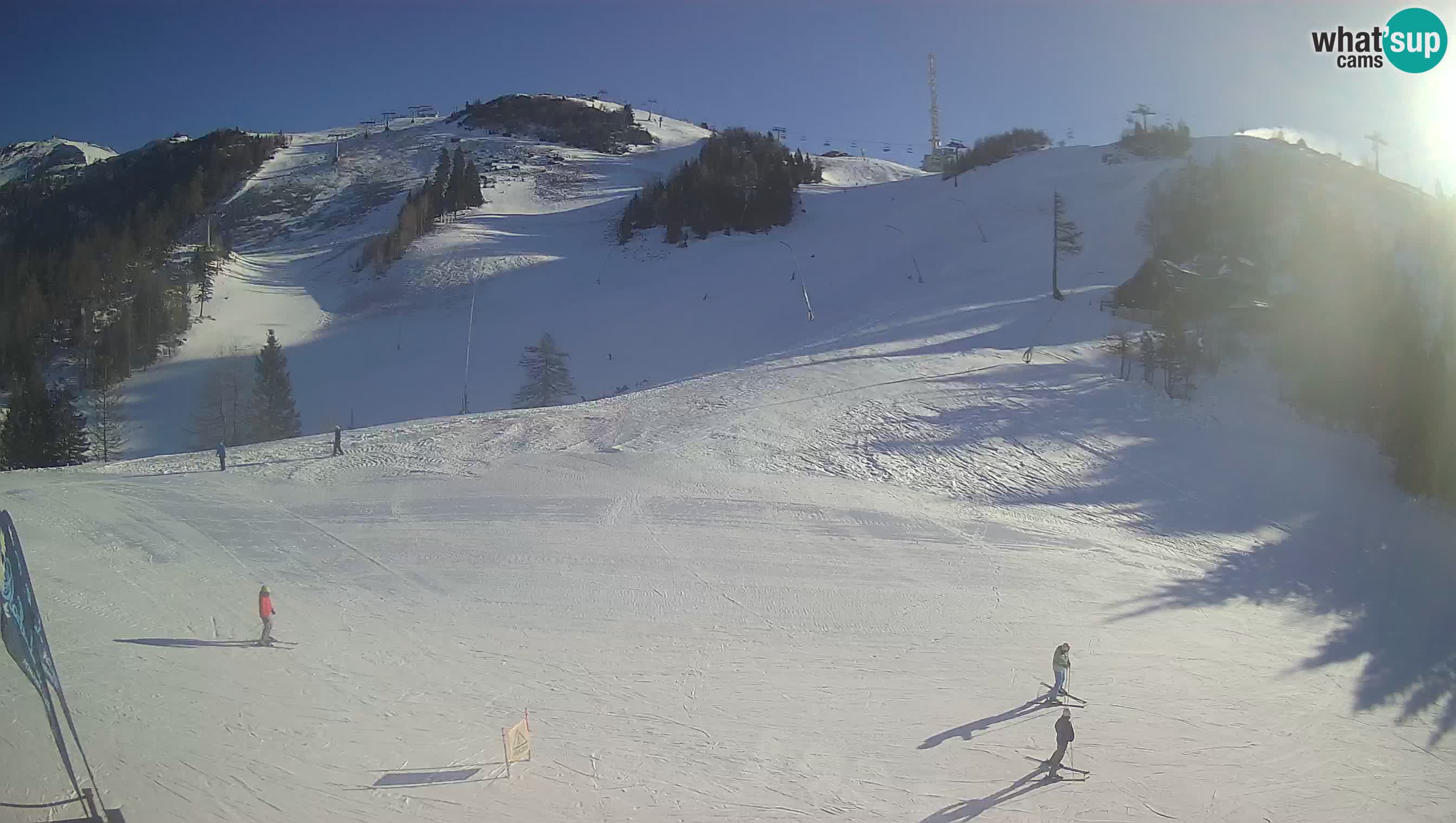 Krvavec Webcam Motorized – Ski resort