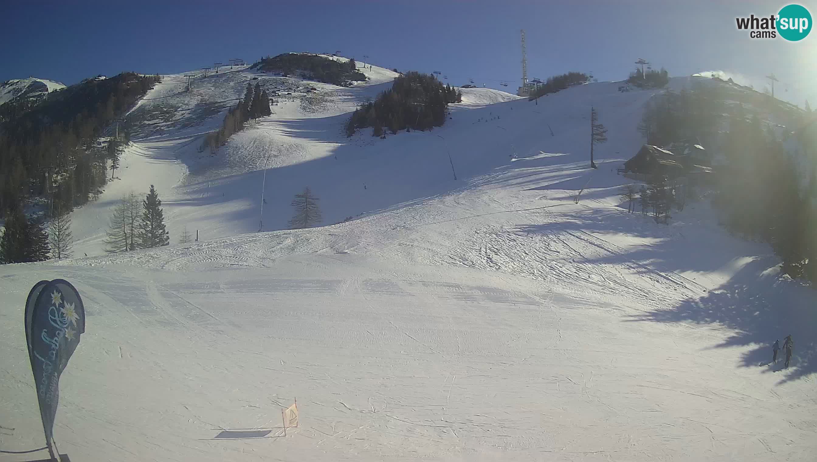 Krvavec Webcam Motorized – Ski resort