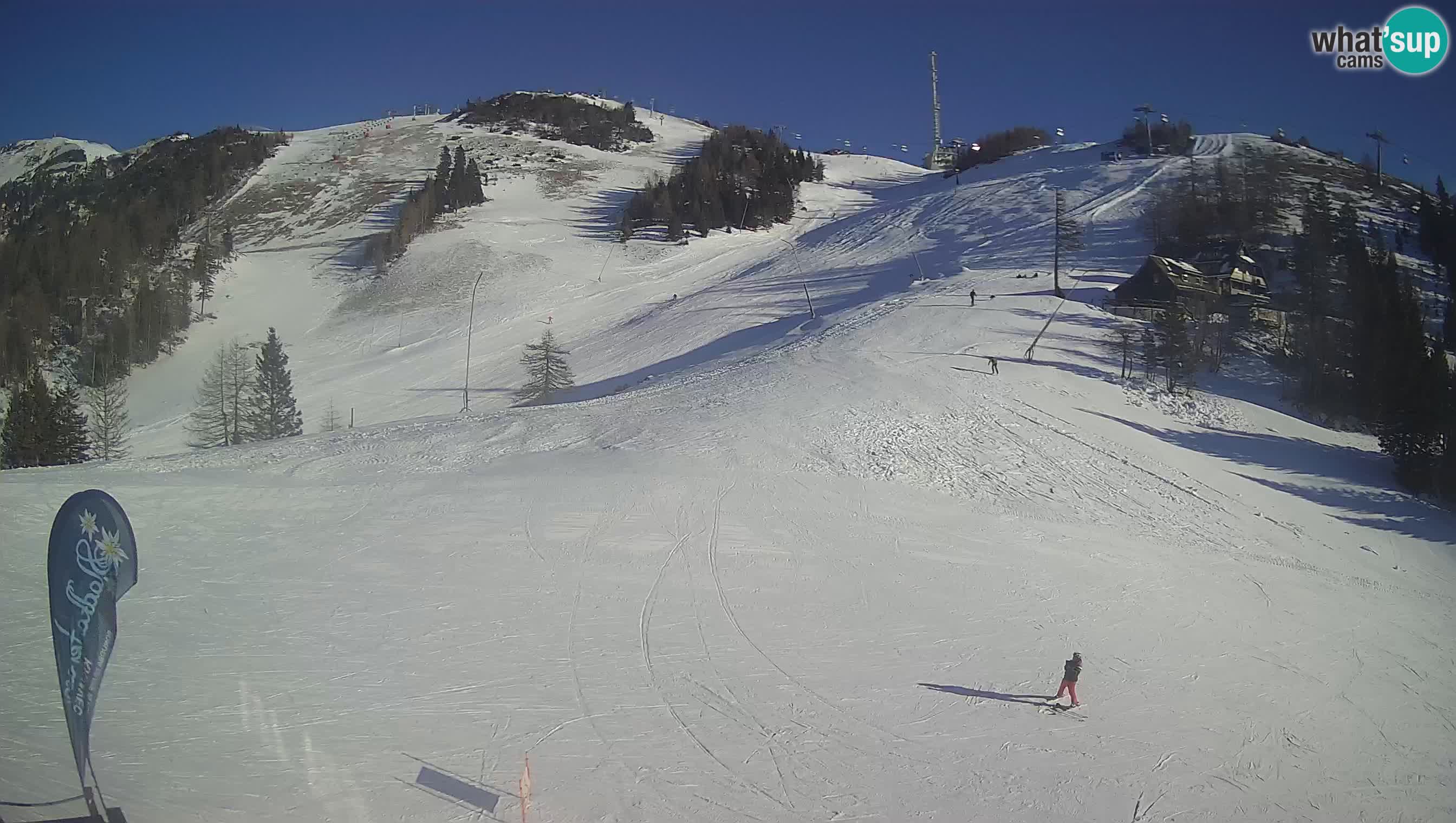 Krvavec Webcam Motorized – Ski resort