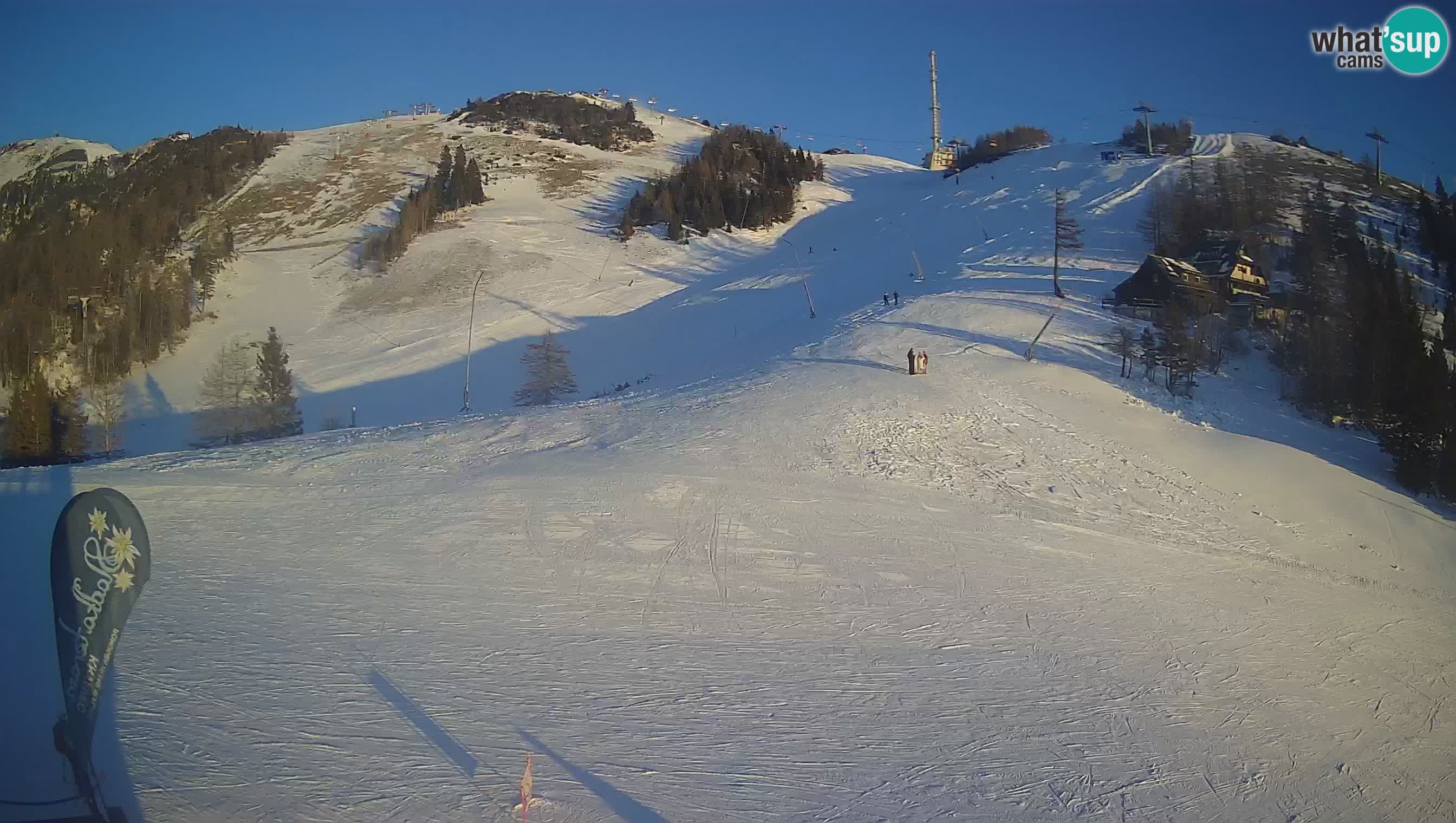 Krvavec Webcam Motorized – Ski resort