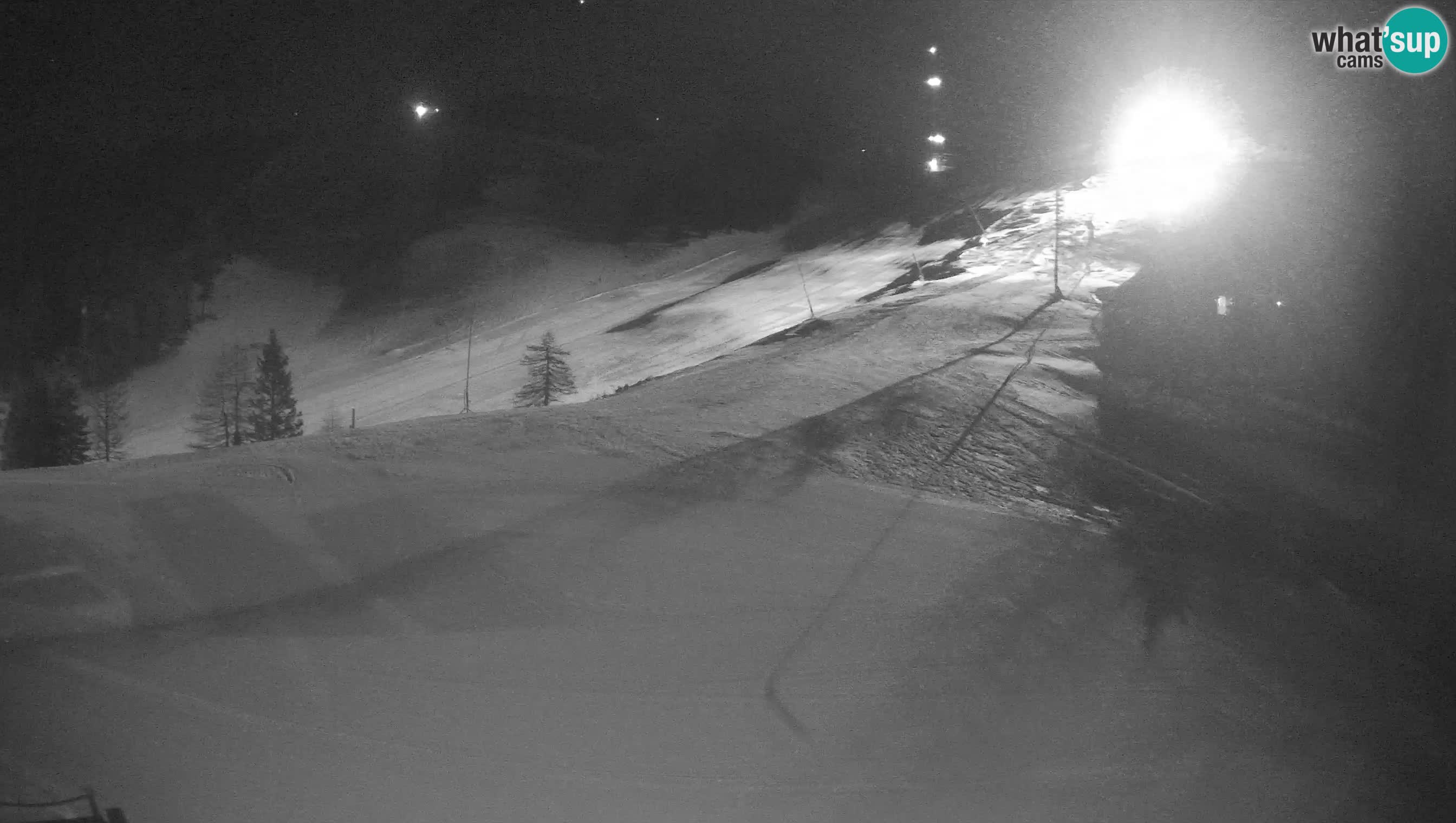 Krvavec Webcam Motorized – Ski resort