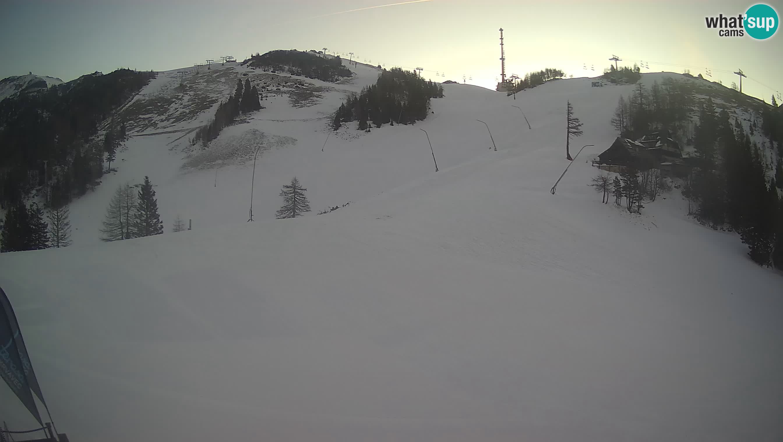 Krvavec Webcam Motorized – Ski resort