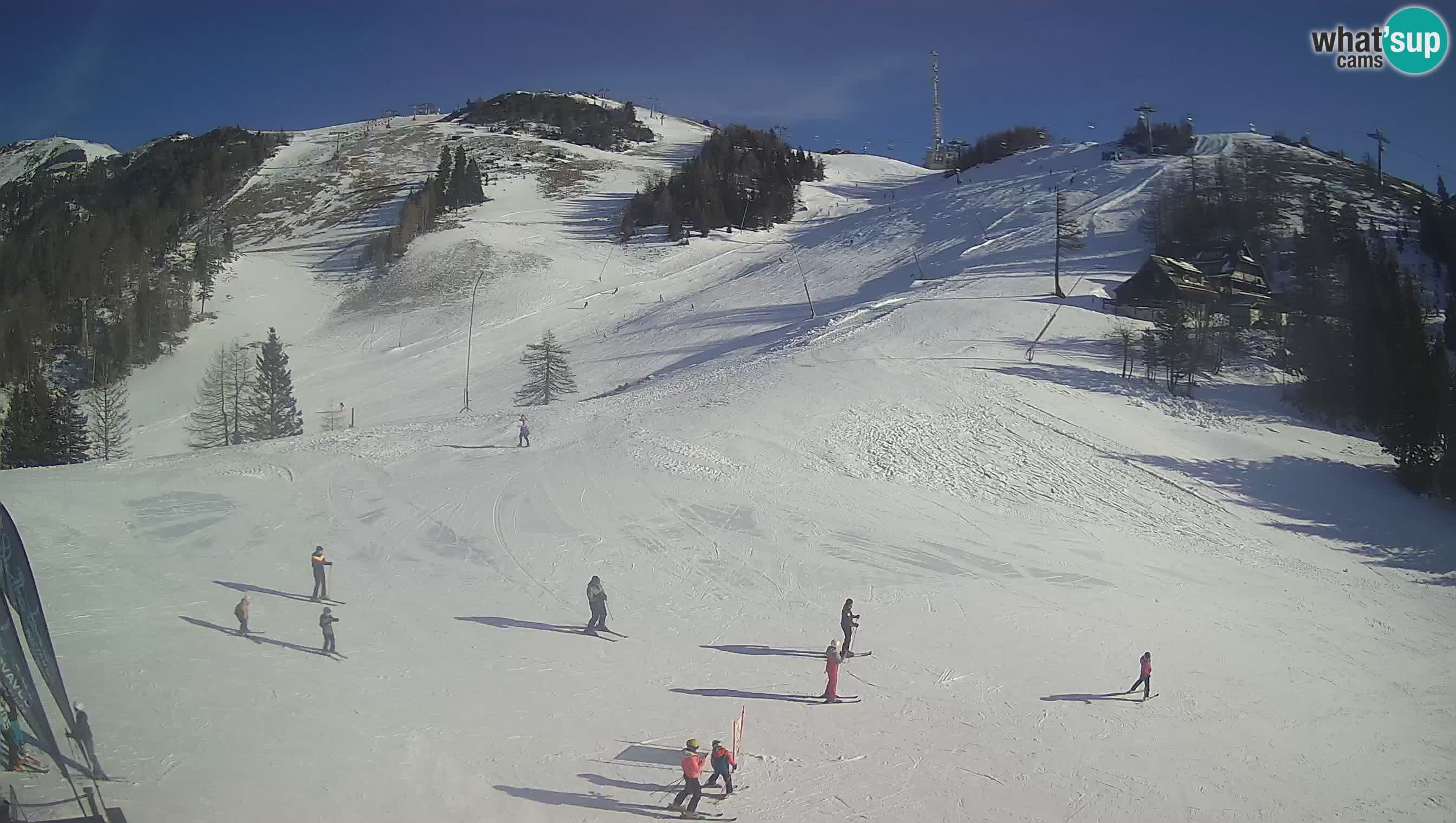 Krvavec Webcam Motorized – Ski resort