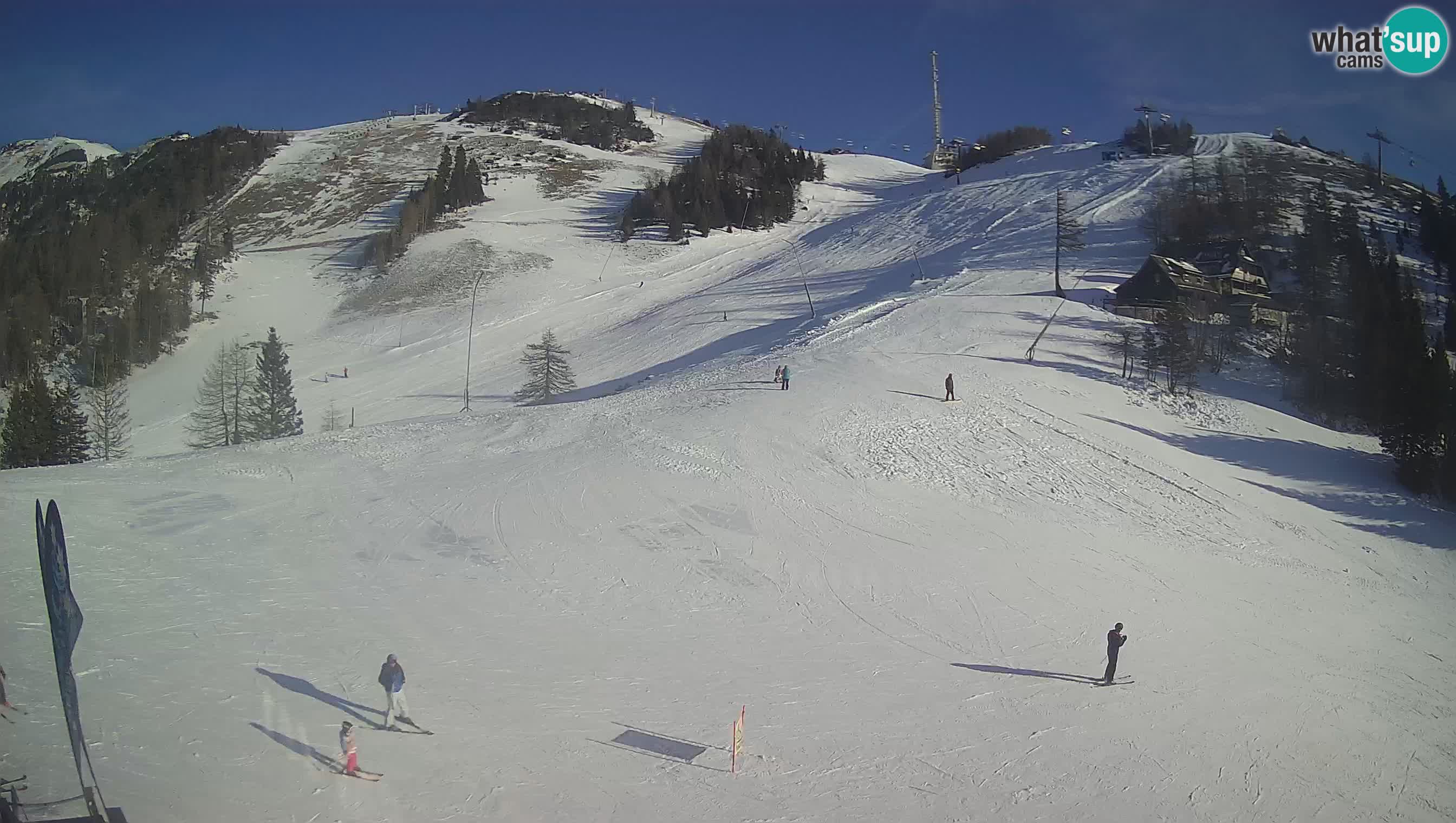 Krvavec Webcam Motorized – Ski resort