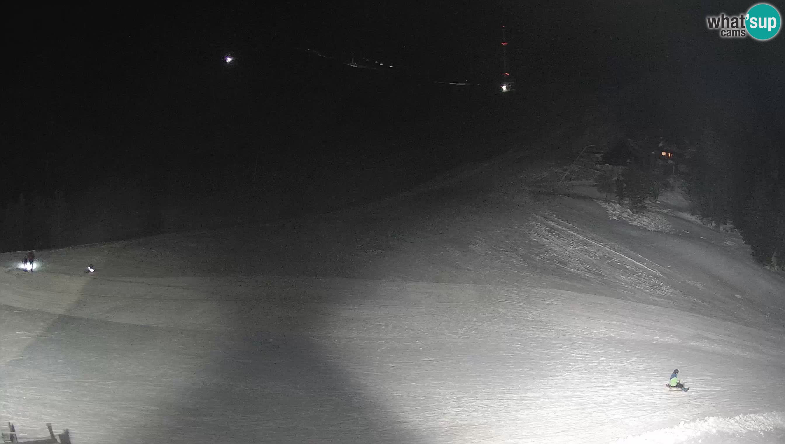 Krvavec Webcam Motorized – Ski resort