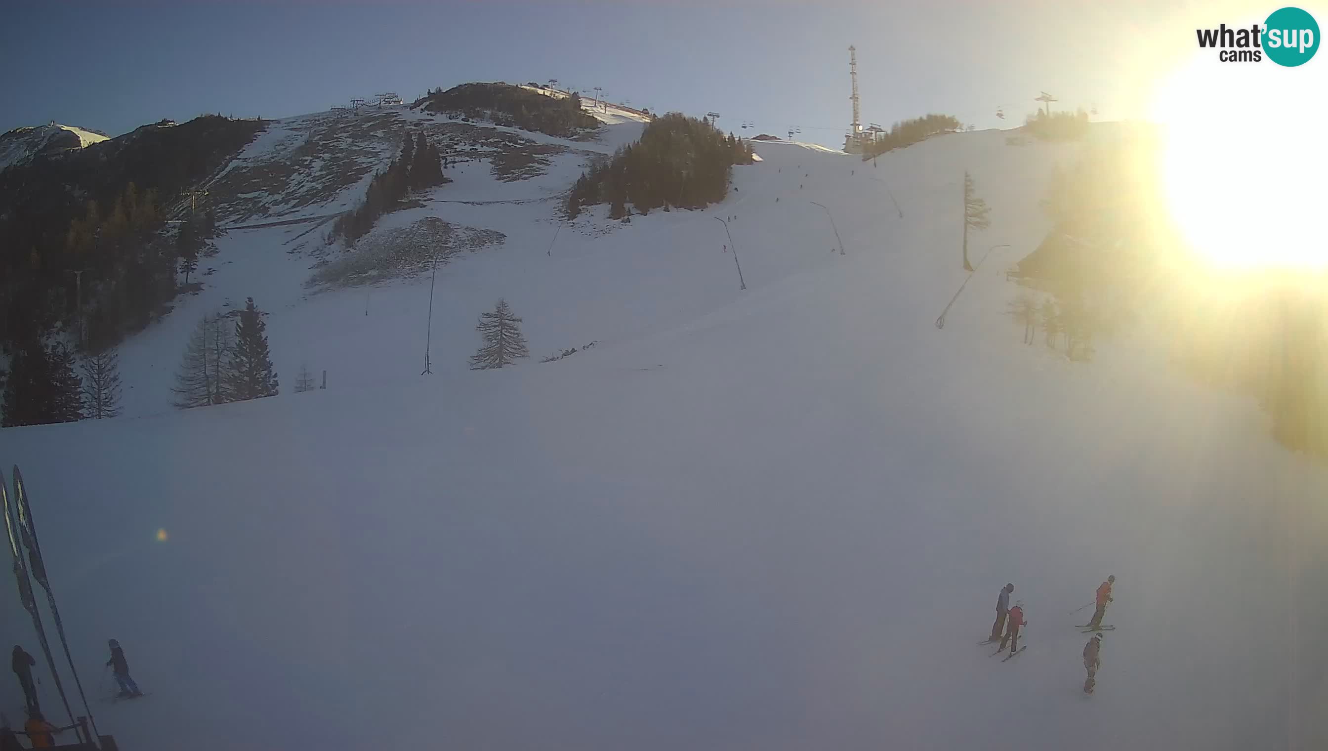 Krvavec webcam motorisiert – Skigebiet