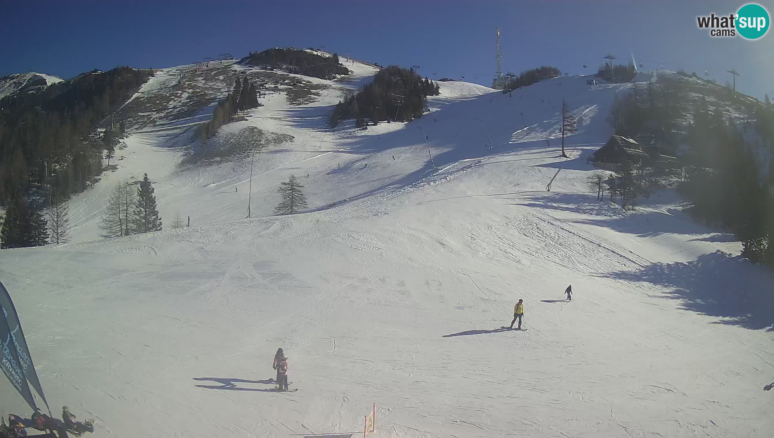 Krvavec Webcam Motorized – Ski resort