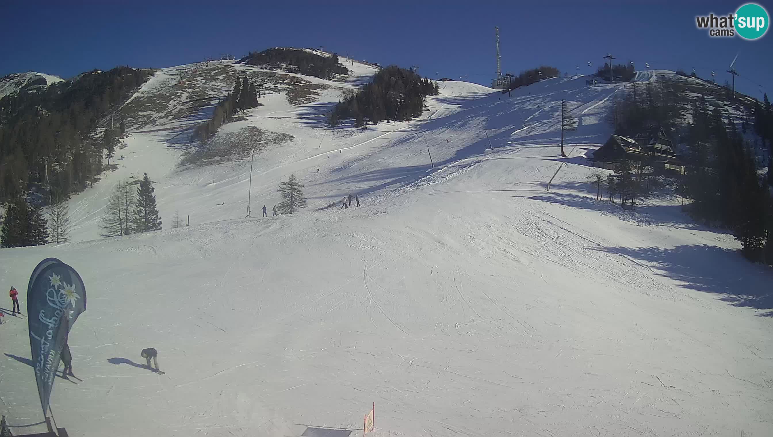 Krvavec Webcam Motorized – Ski resort