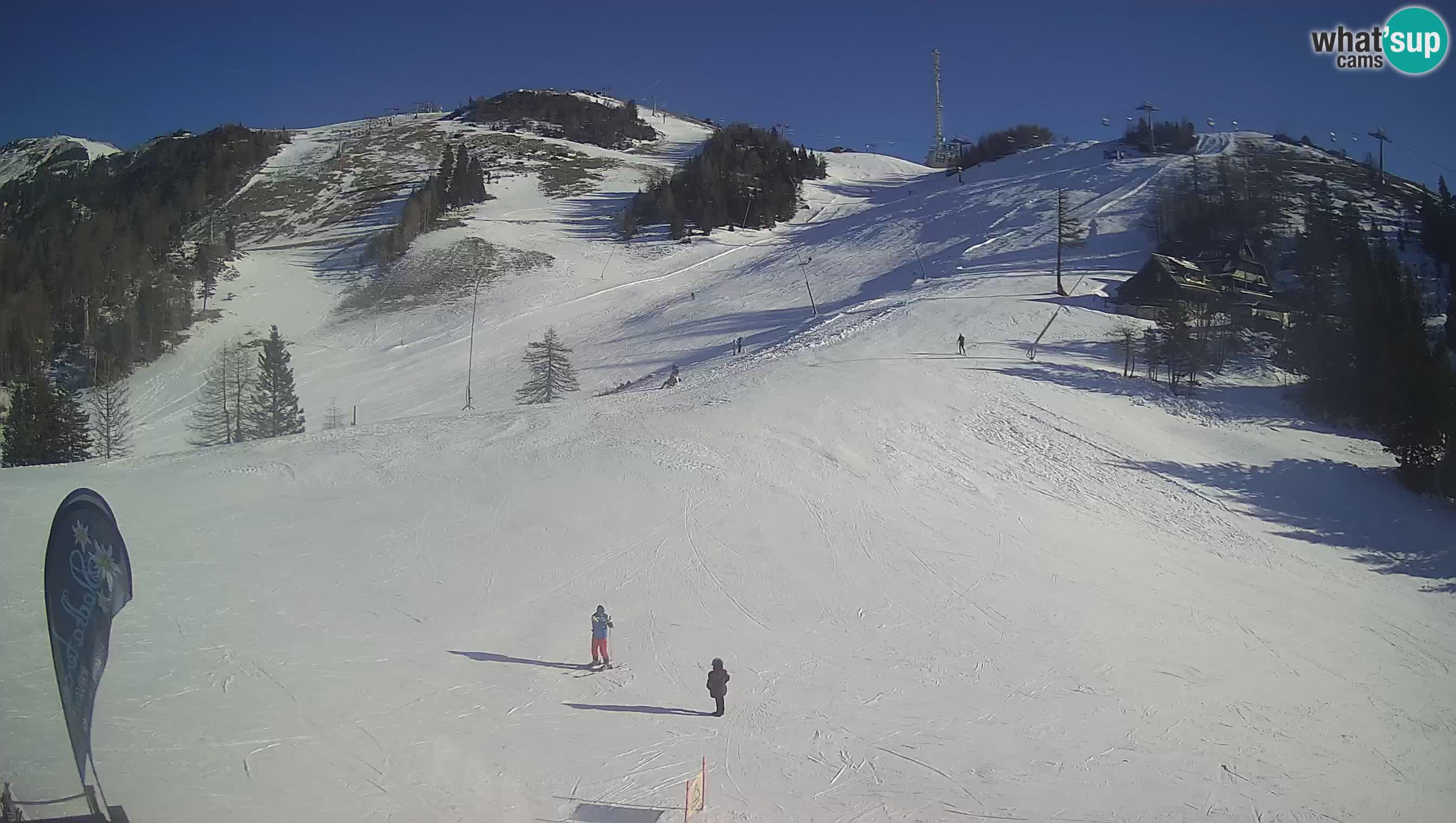 Krvavec Webcam Motorized – Ski resort