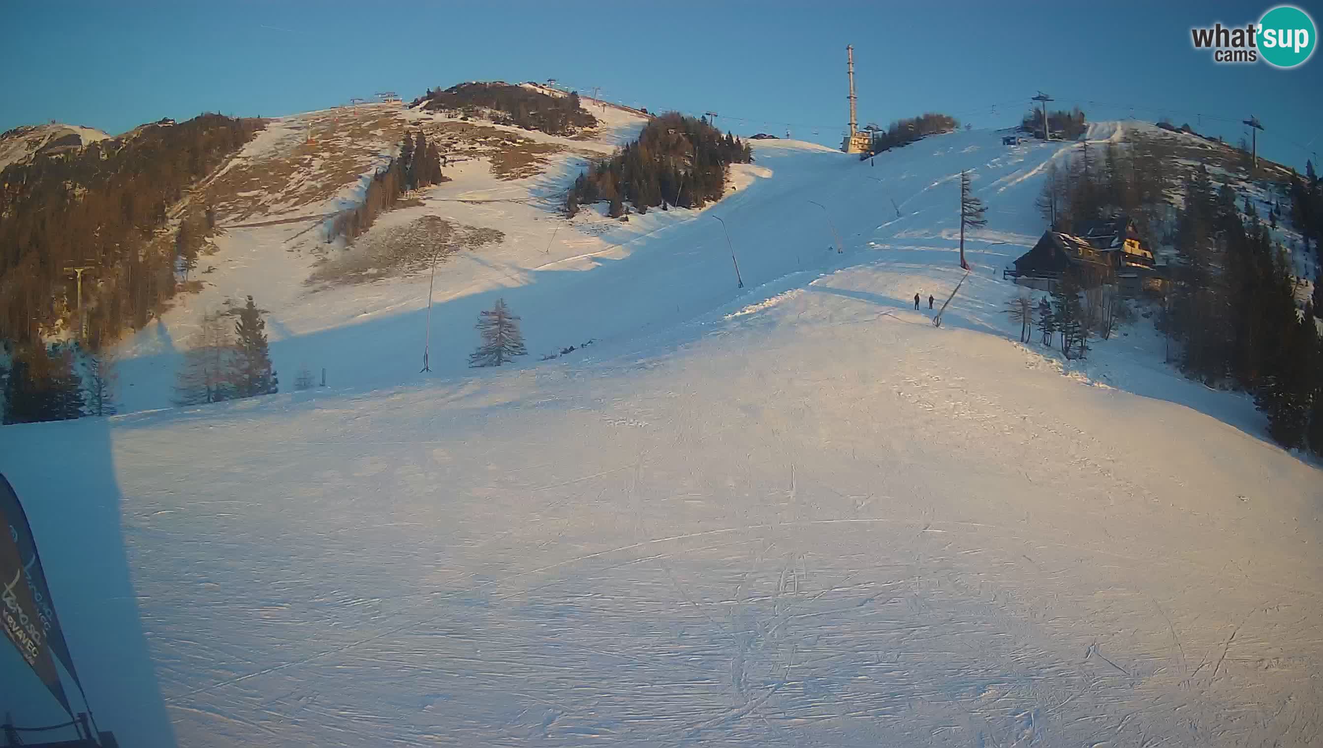 Krvavec Webcam Motorized – Ski resort