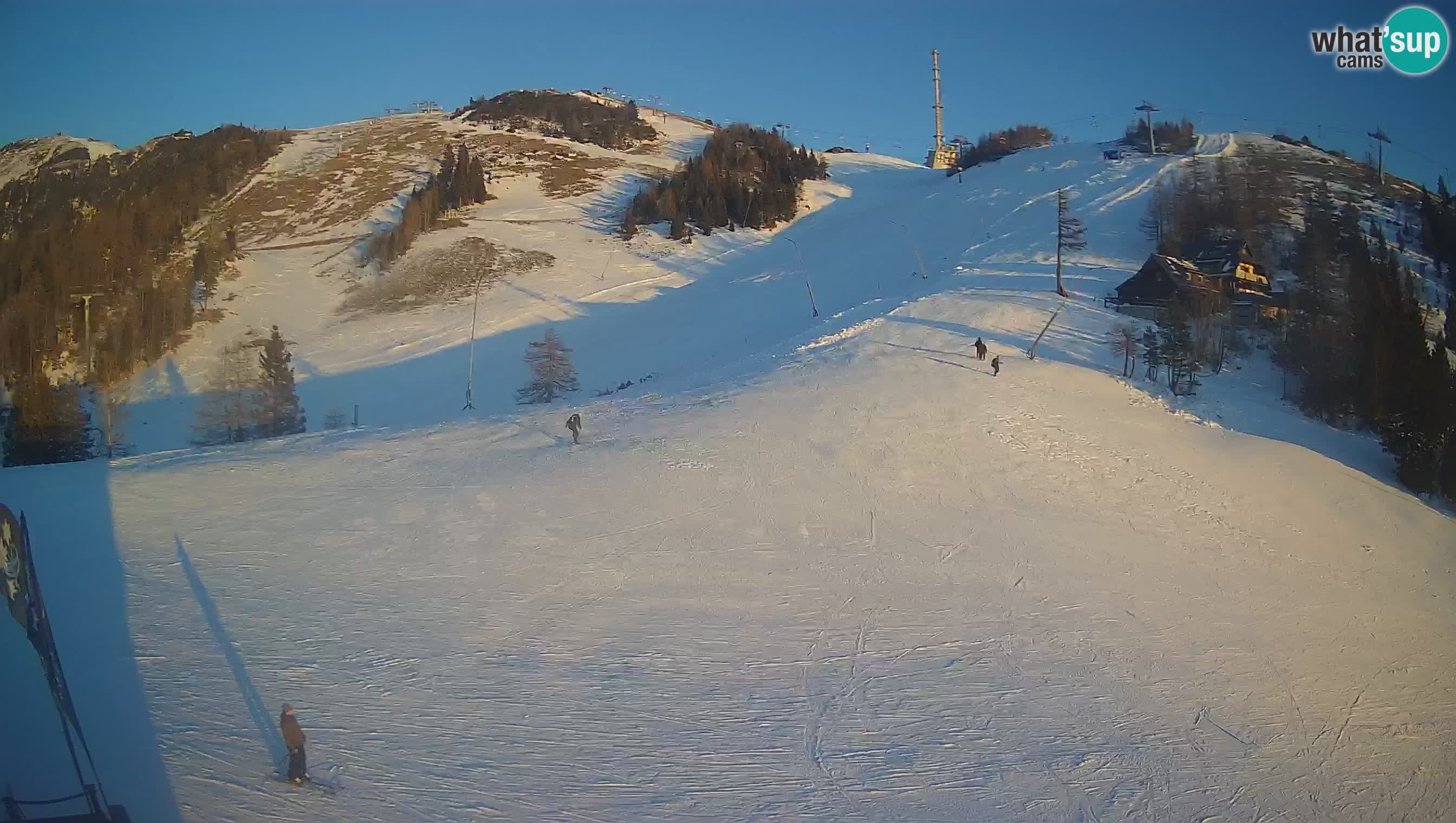 Krvavec Webcam Motorized – Ski resort