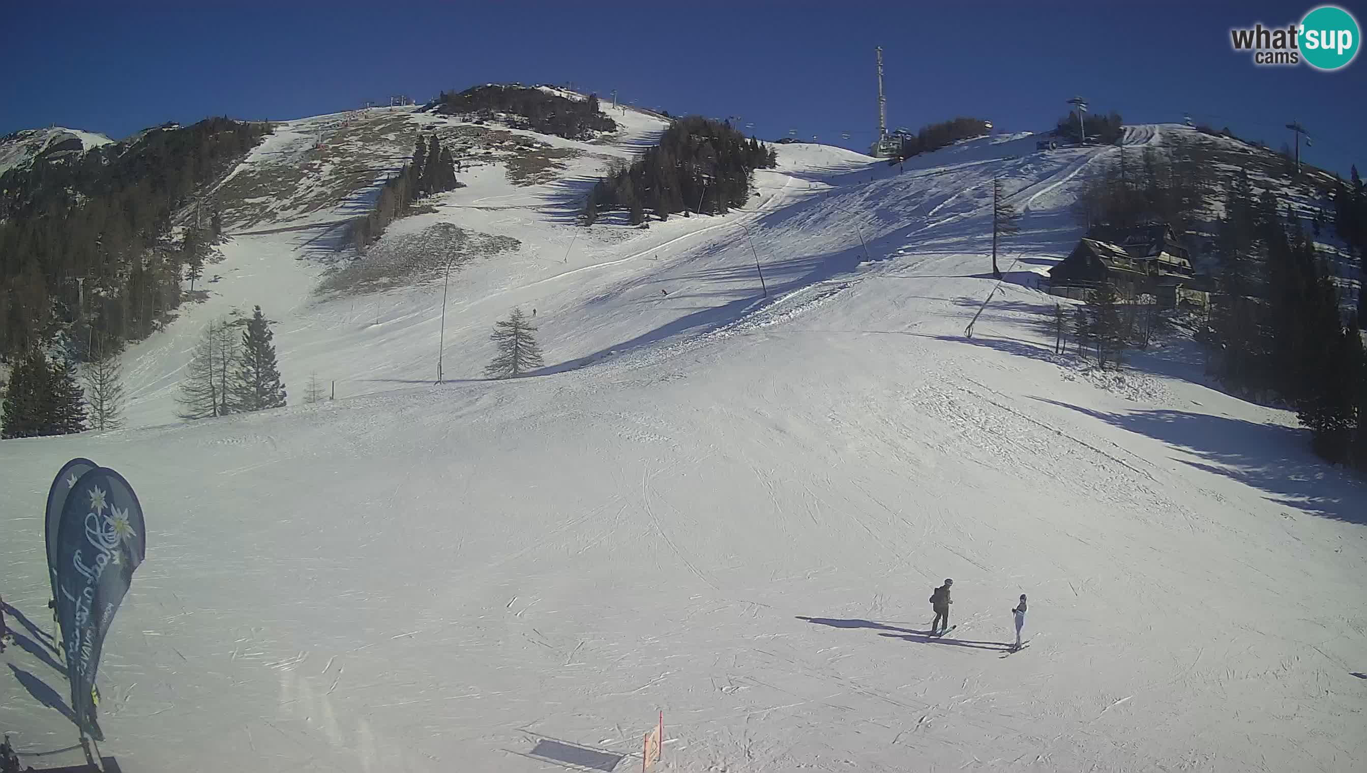 Krvavec Webcam Motorized – Ski resort