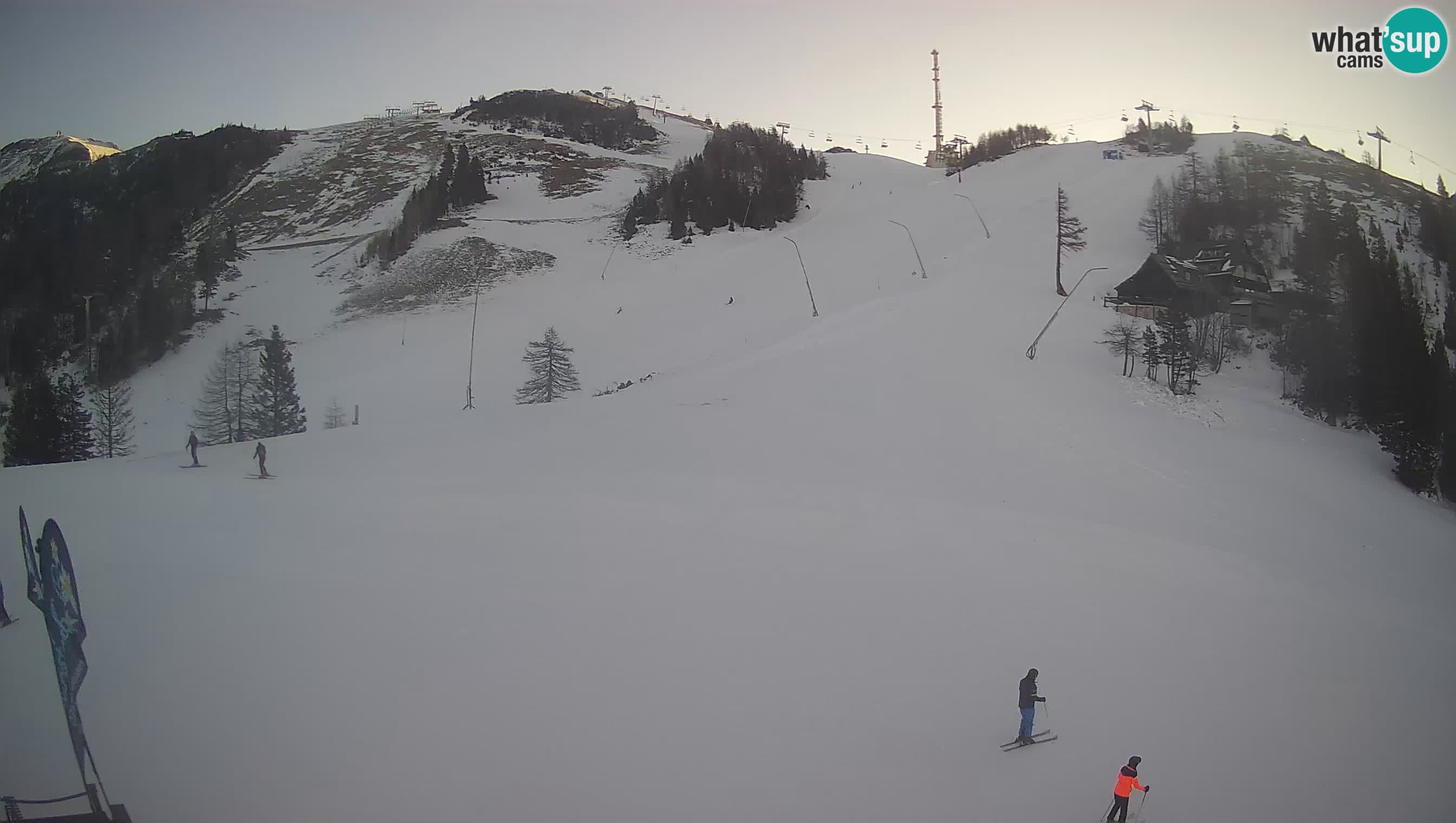 Krvavec camera en vivo – Ski resort