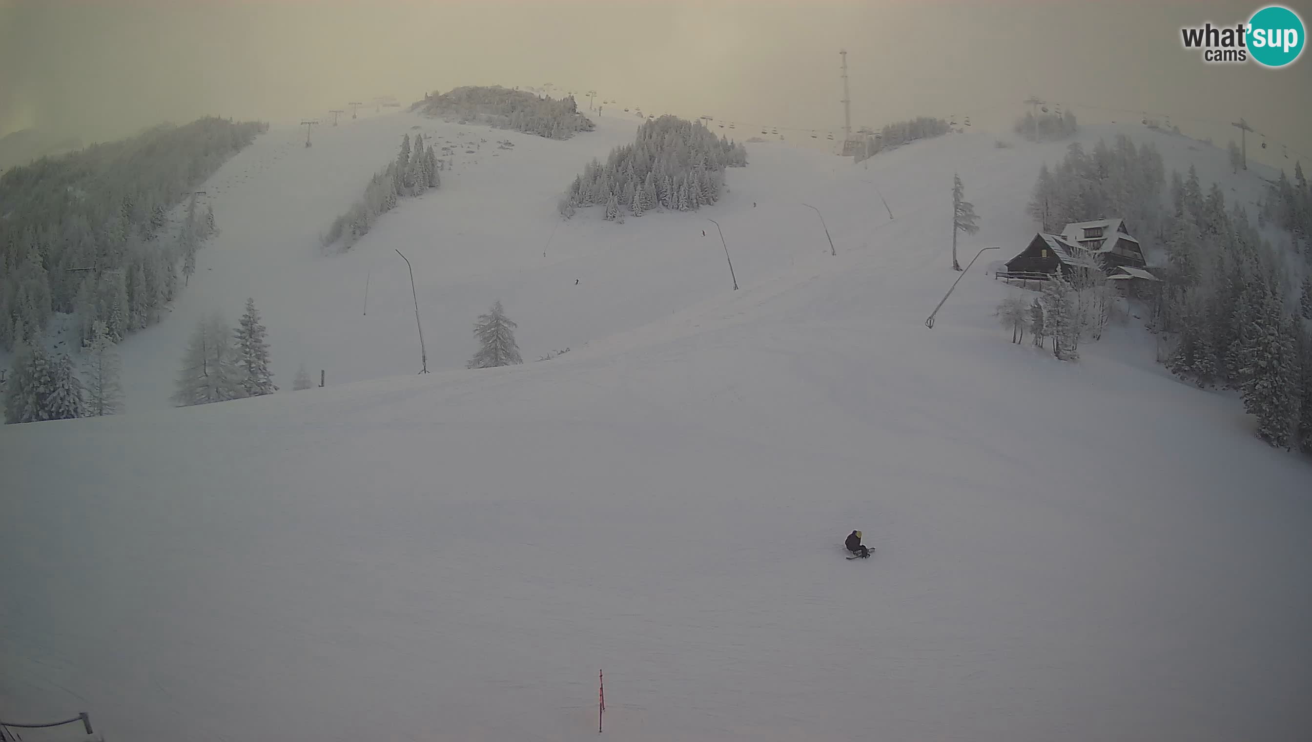 Krvavec Webcam Motorized – Ski resort