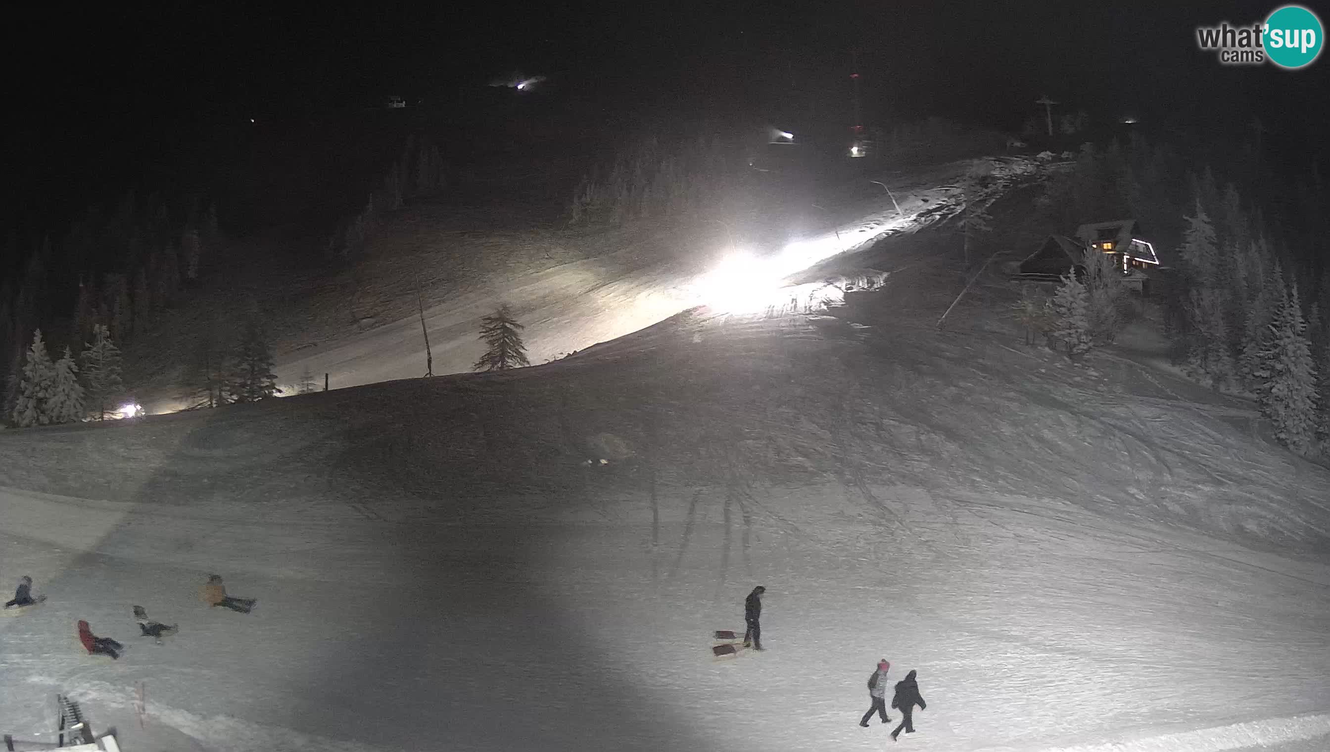 Krvavec Webcam Motorized – Ski resort