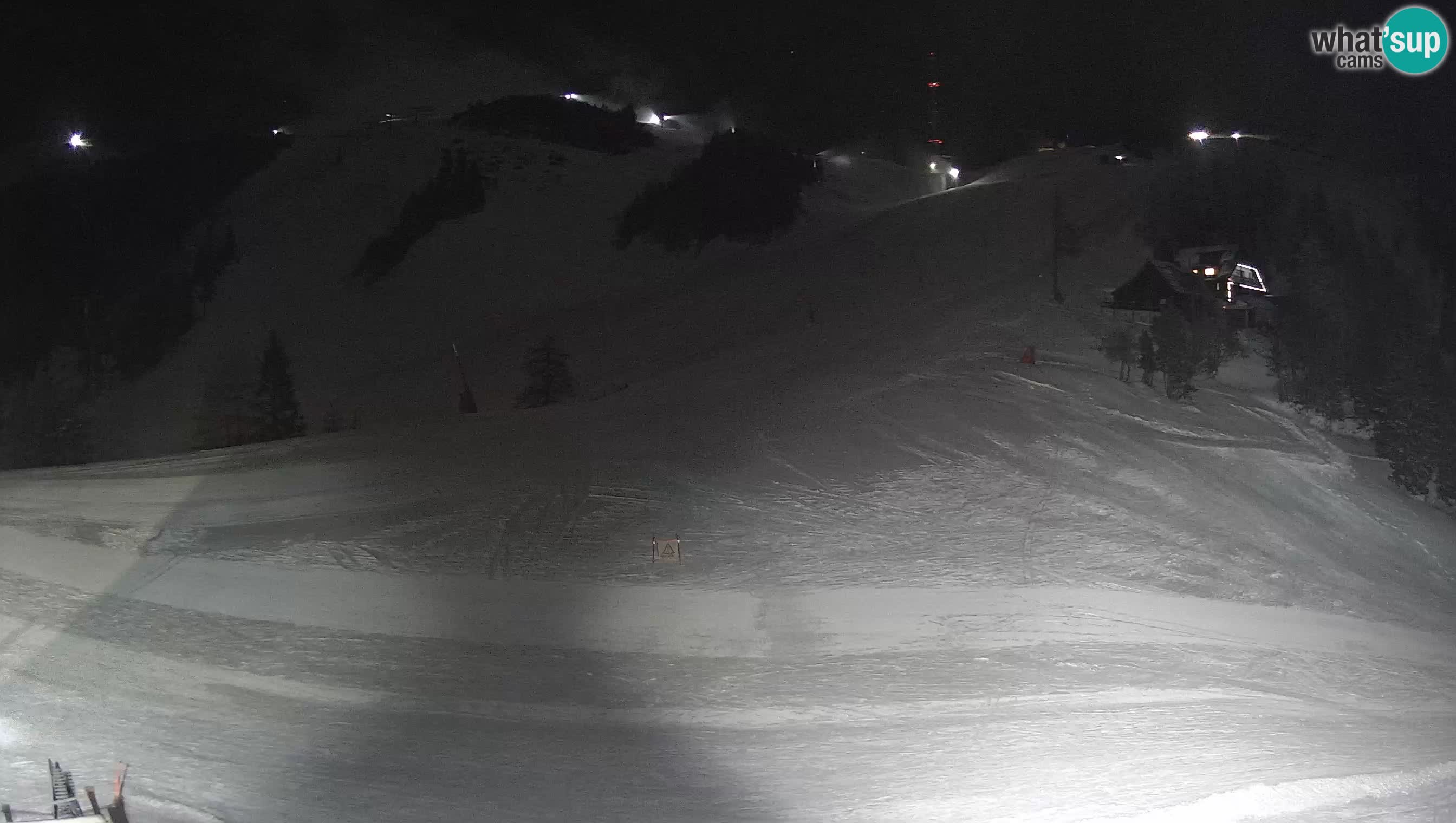 Krvavec Webcam Motorized – Ski resort