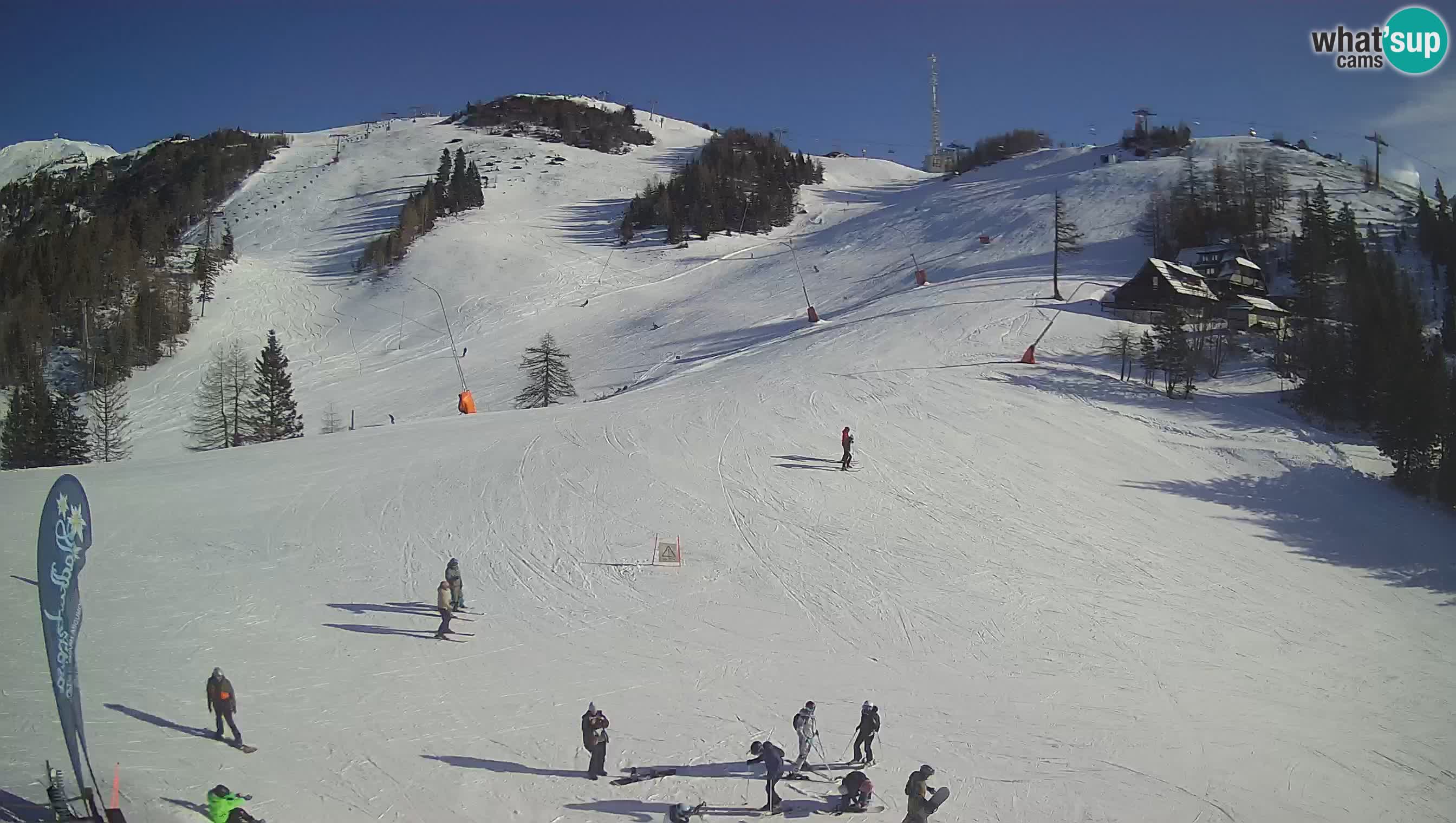 Krvavec webcam motorisiert – Skigebiet