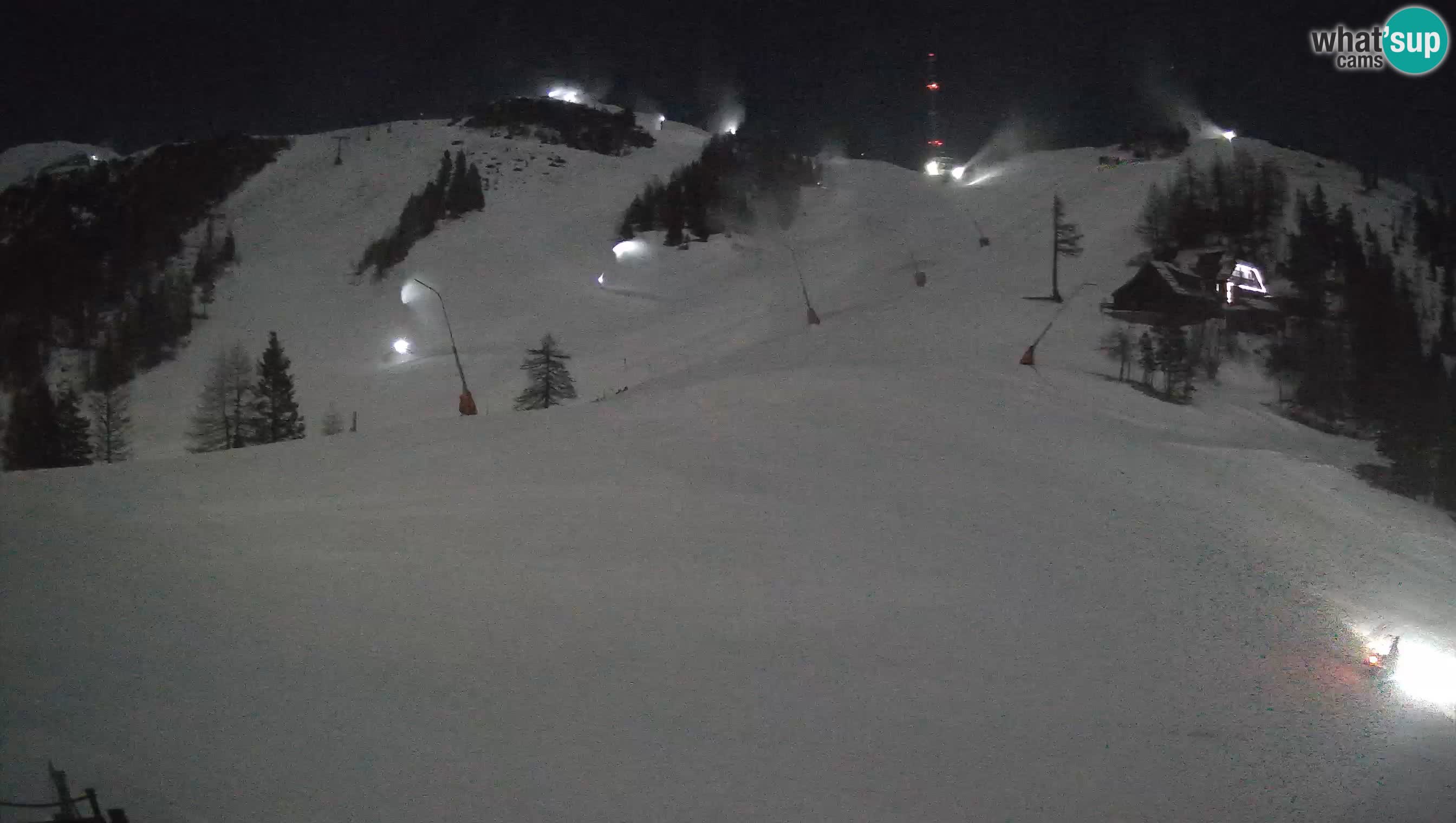 Krvavec Webcam Motorized – Ski resort