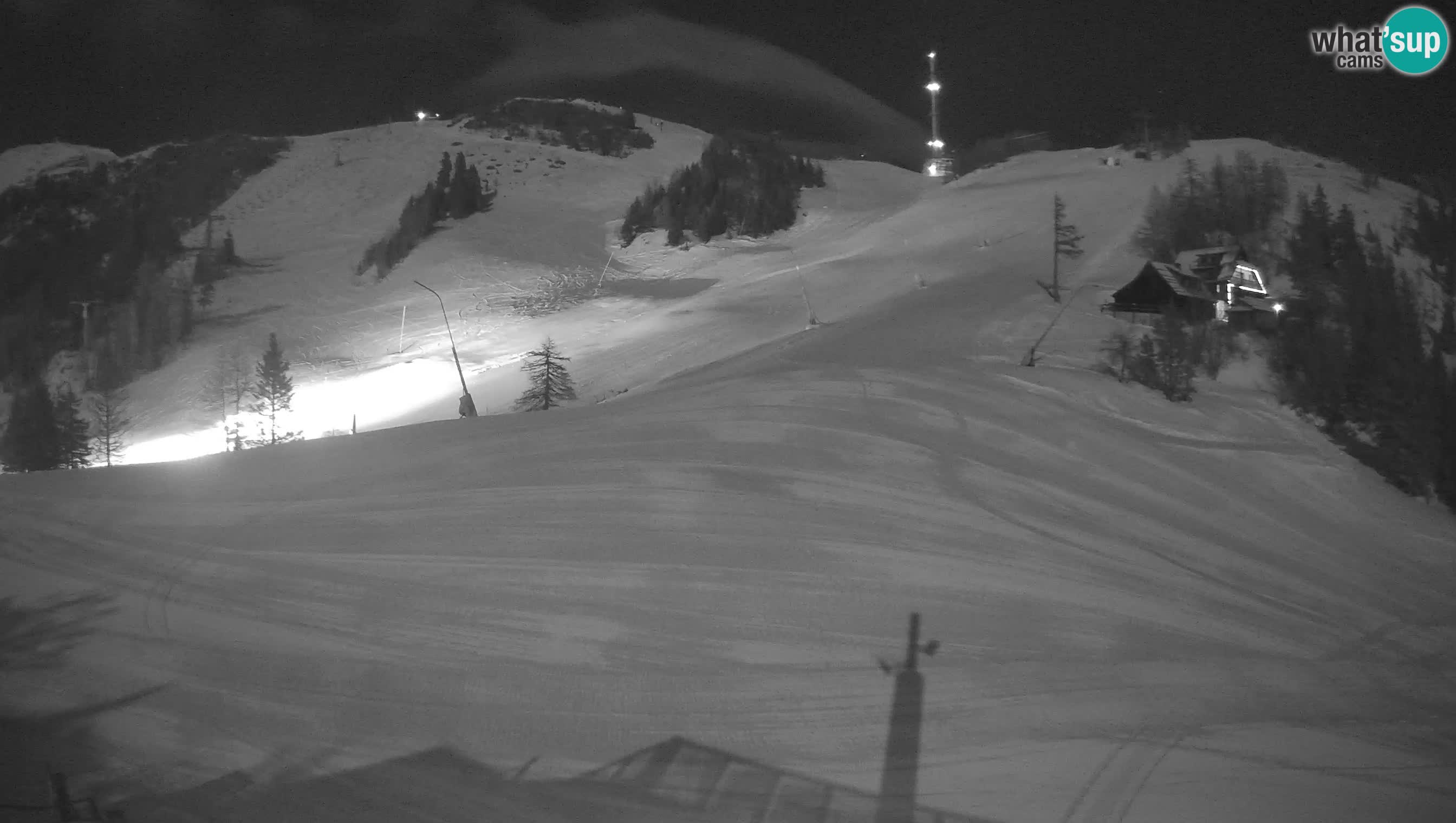 Krvavec Webcam Motorized – Ski resort