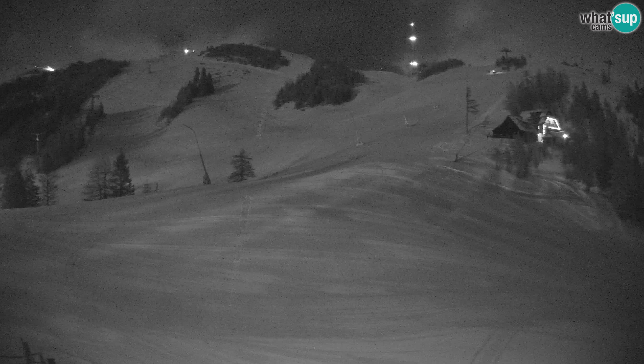 Krvavec Webcam Motorized – Ski resort