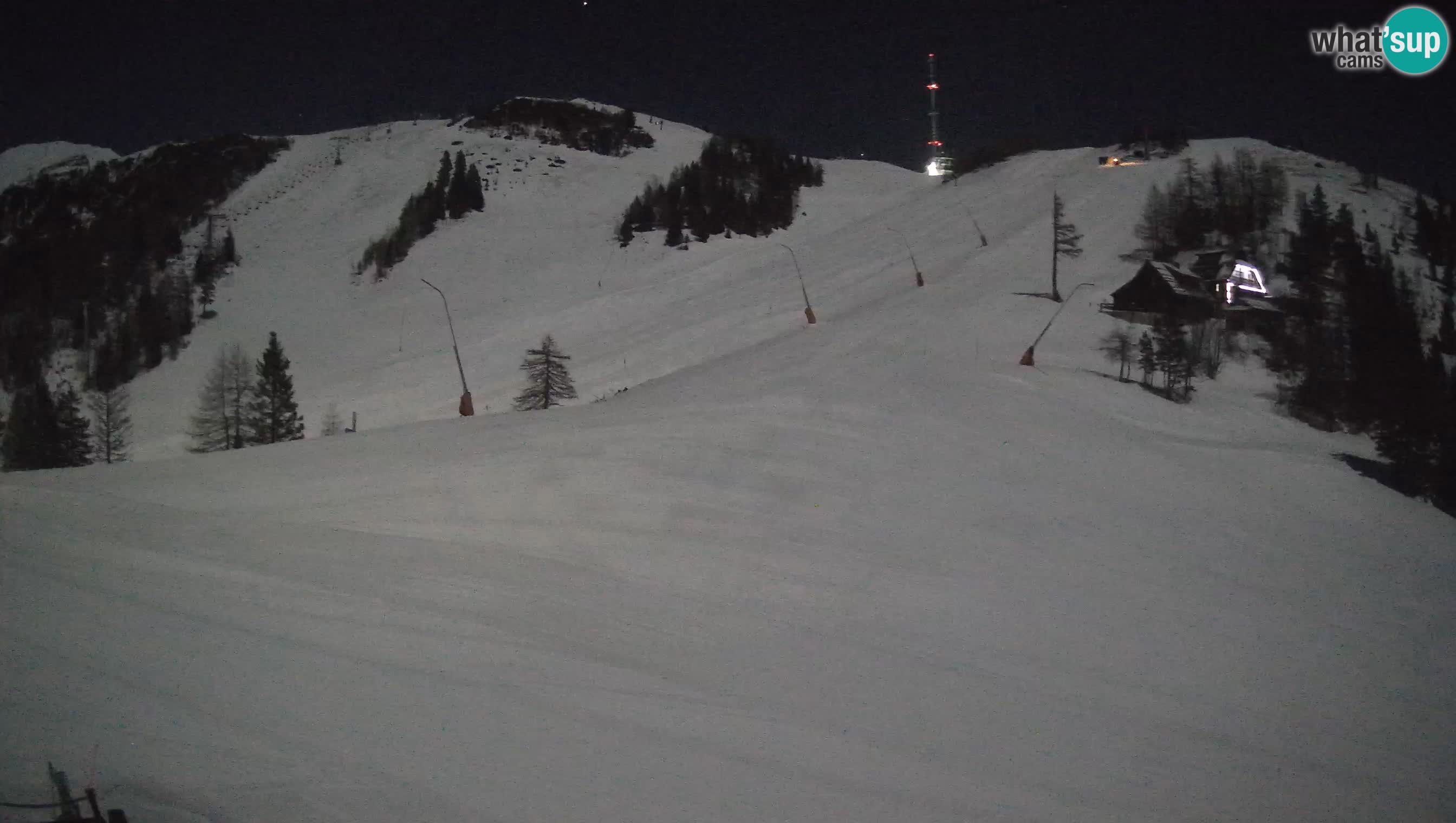 Krvavec Webcam Motorized – Ski resort