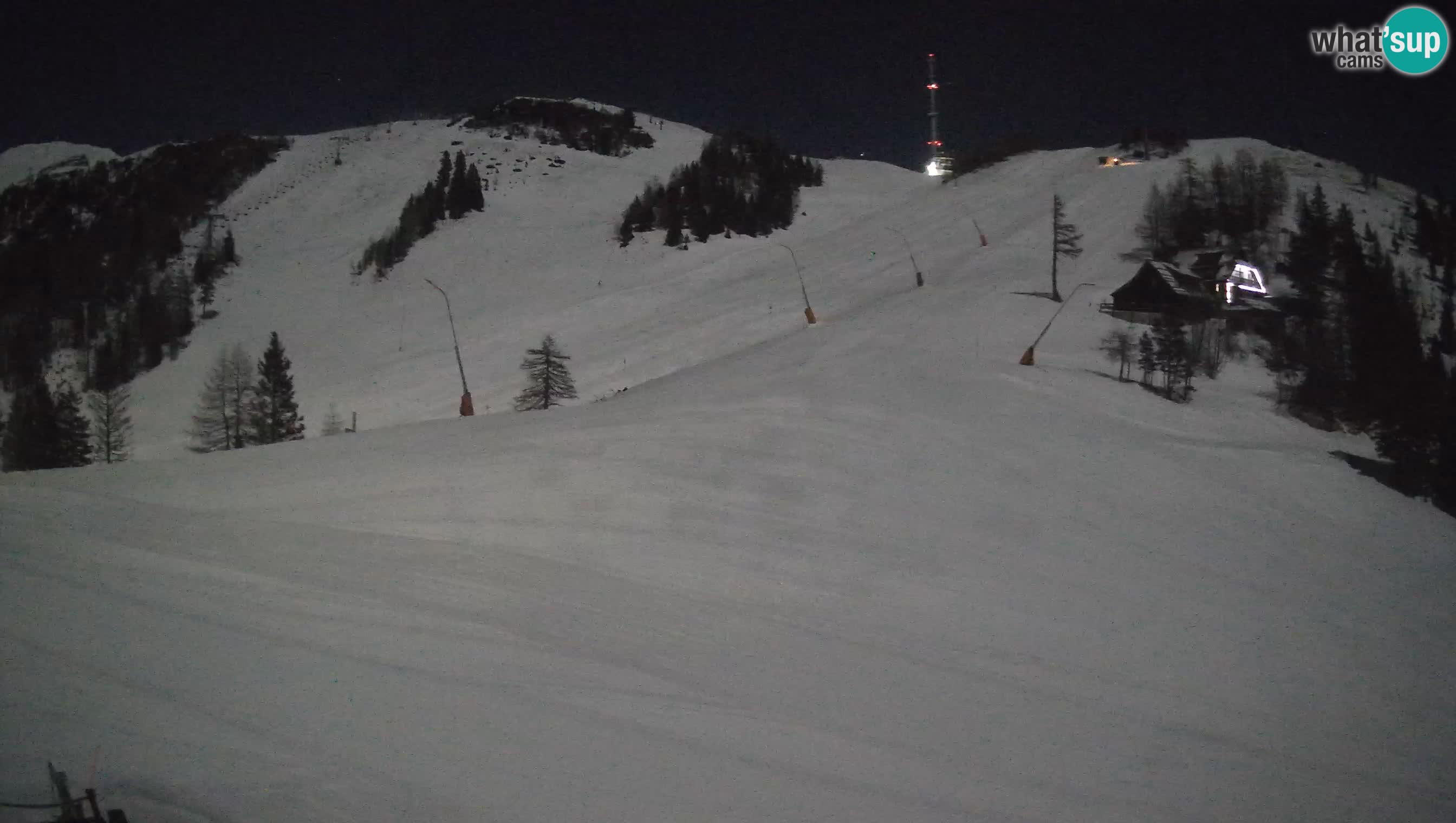 Krvavec webcam motorisiert – Skigebiet