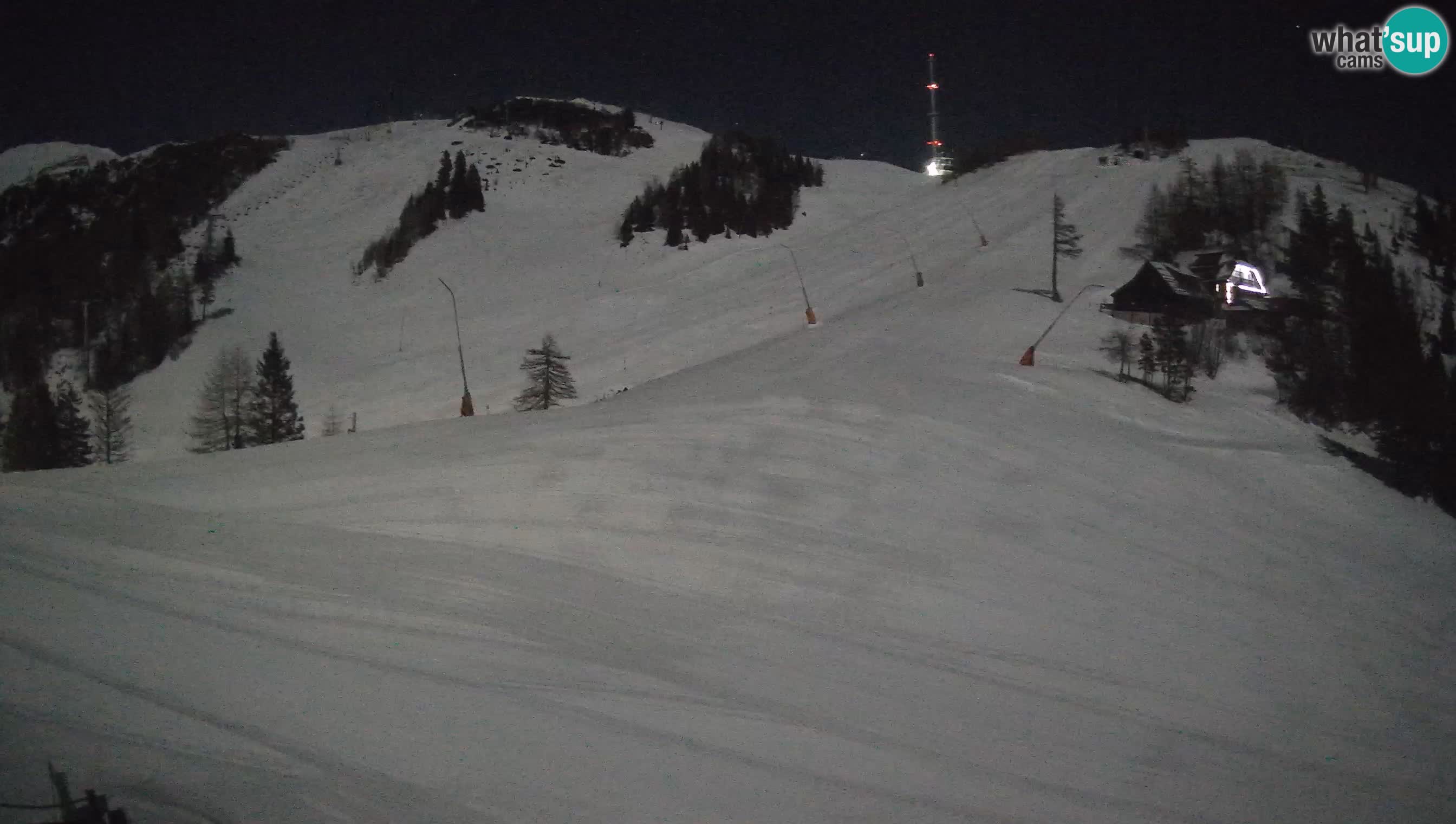 Krvavec Webcam Motorized – Ski resort