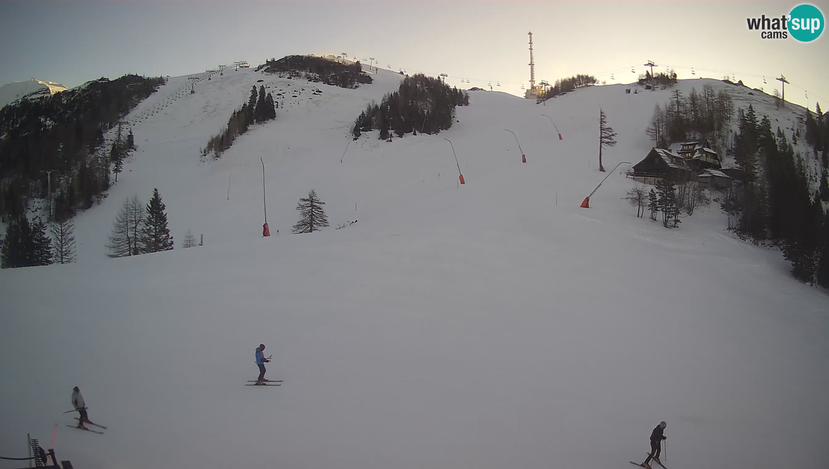 Krvavec Webcam Motorized – Ski resort