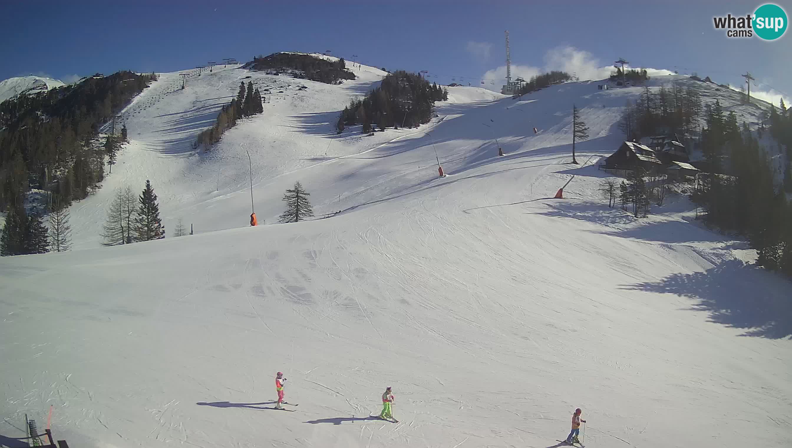 Krvavec Webcam Motorized – Ski resort