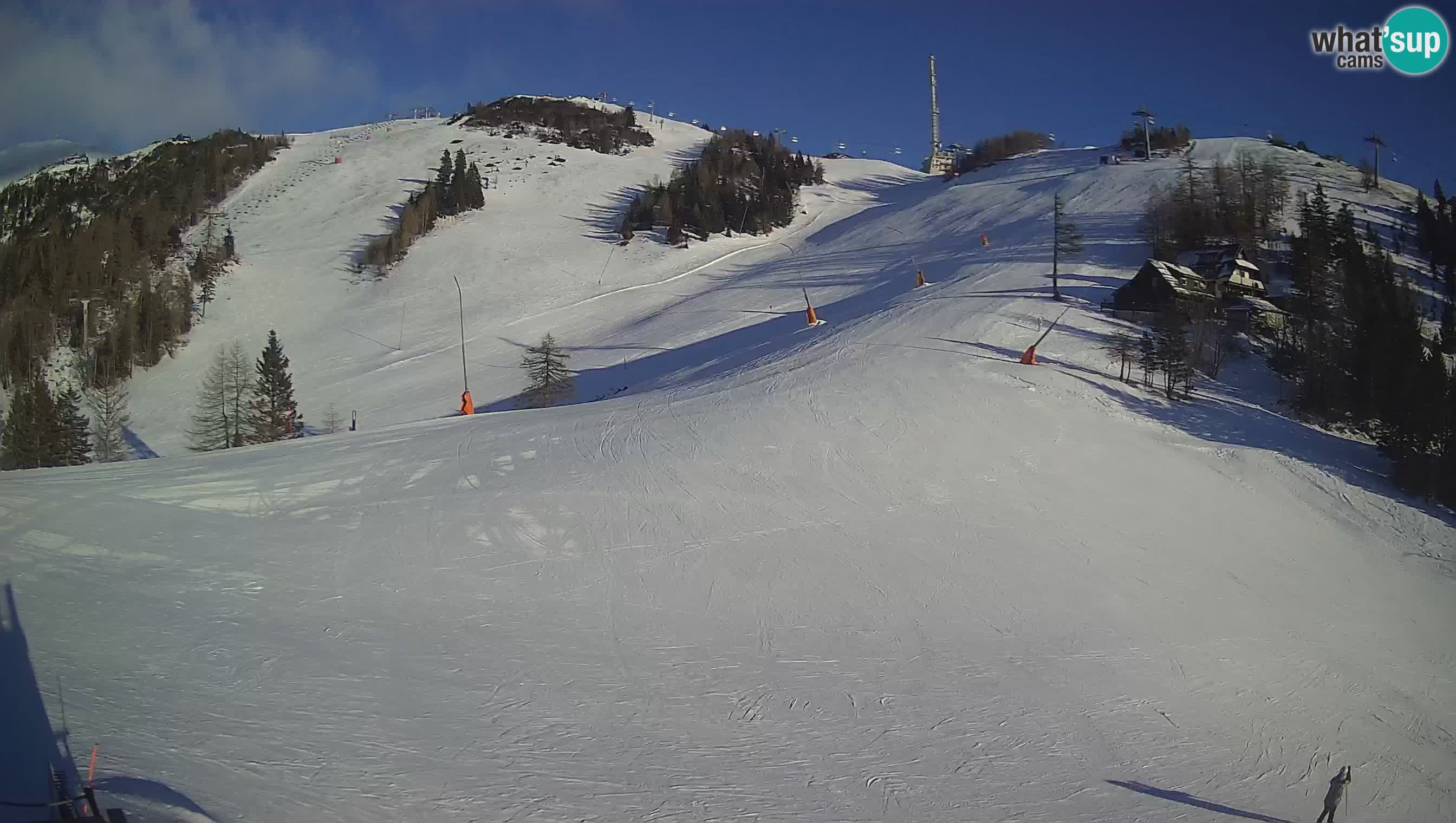 Krvavec Webcam Motorized – Ski resort