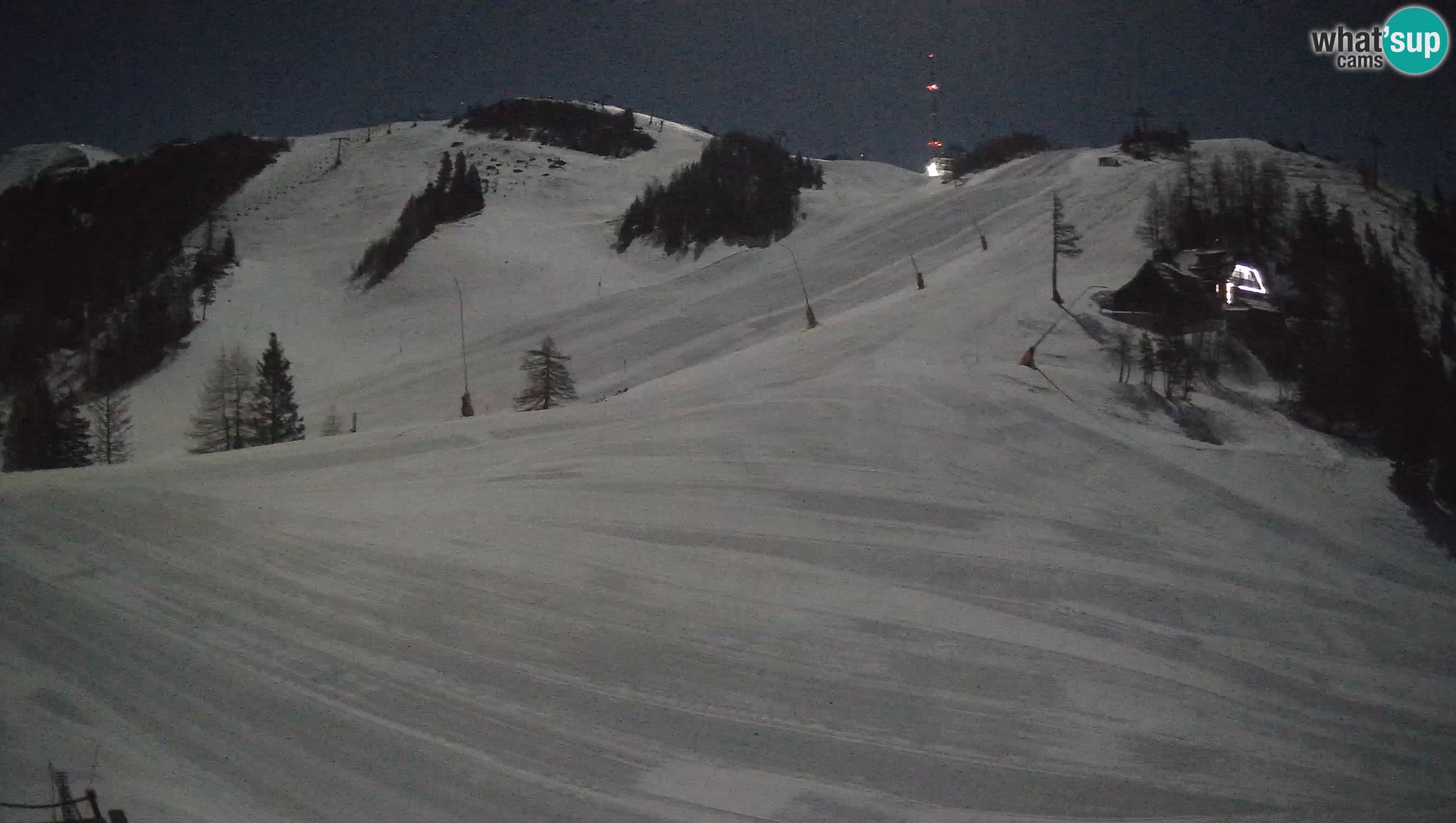 Krvavec Webcam Motorized – Ski resort