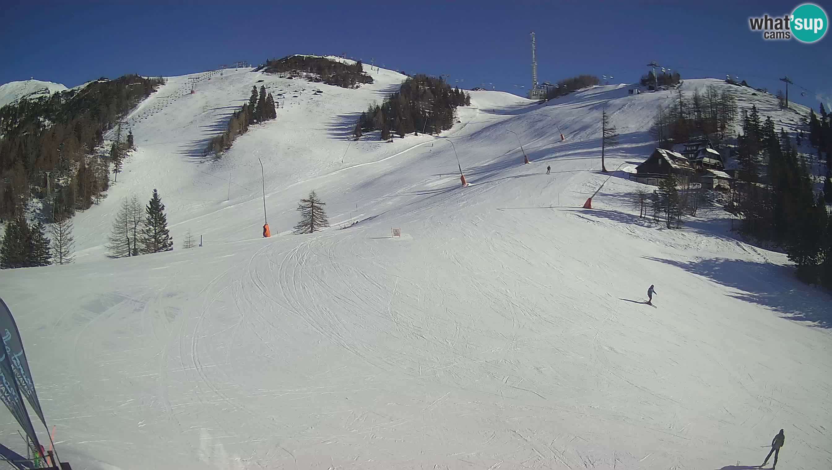 Krvavec Webcam Motorized – Ski resort