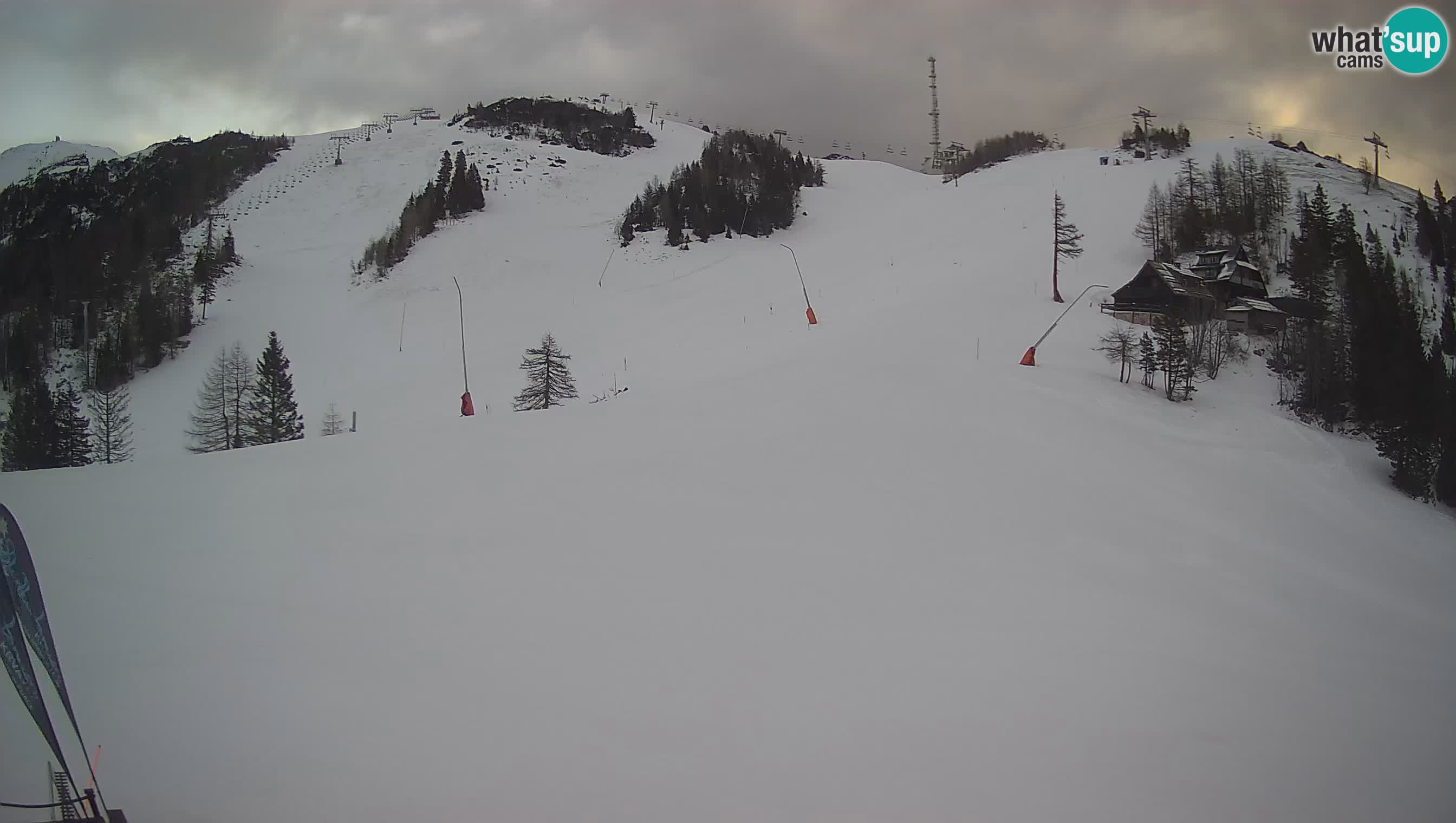 Krvavec Webcam Motorized – Ski resort