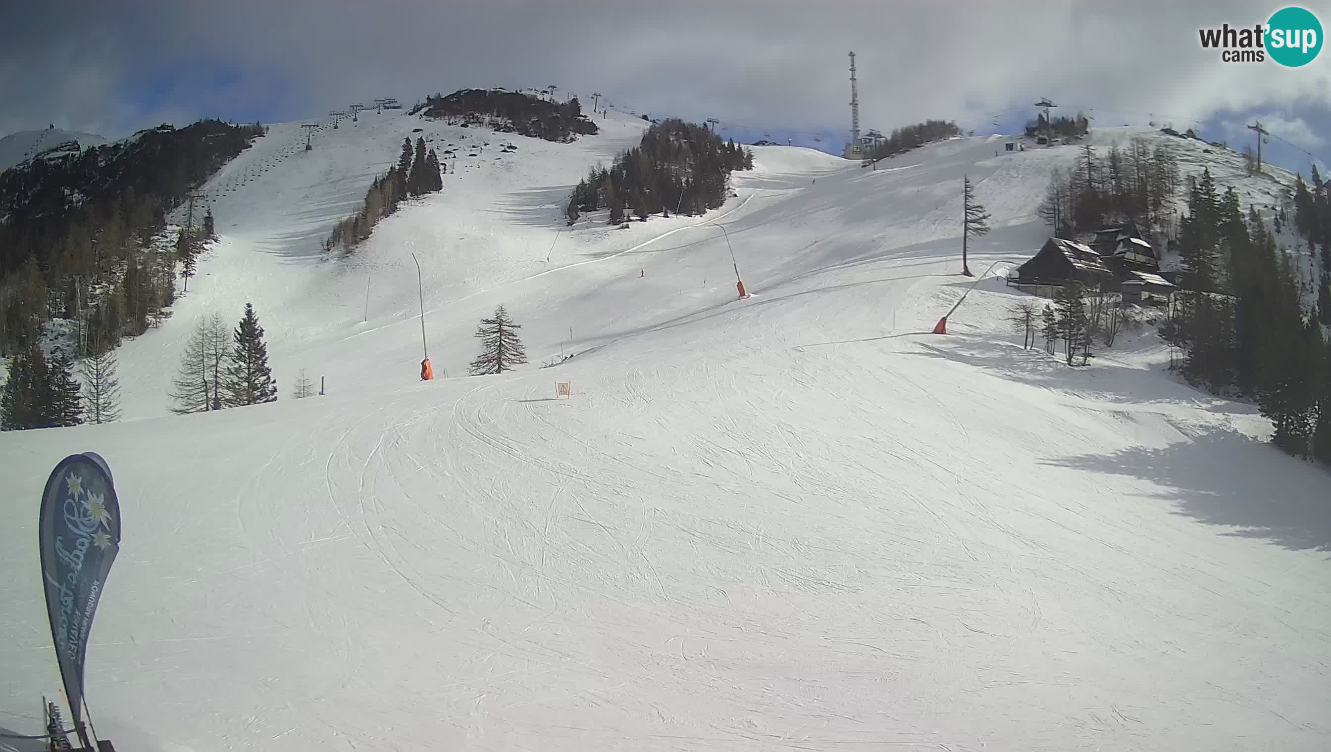 Krvavec Webcam Motorized – Ski resort