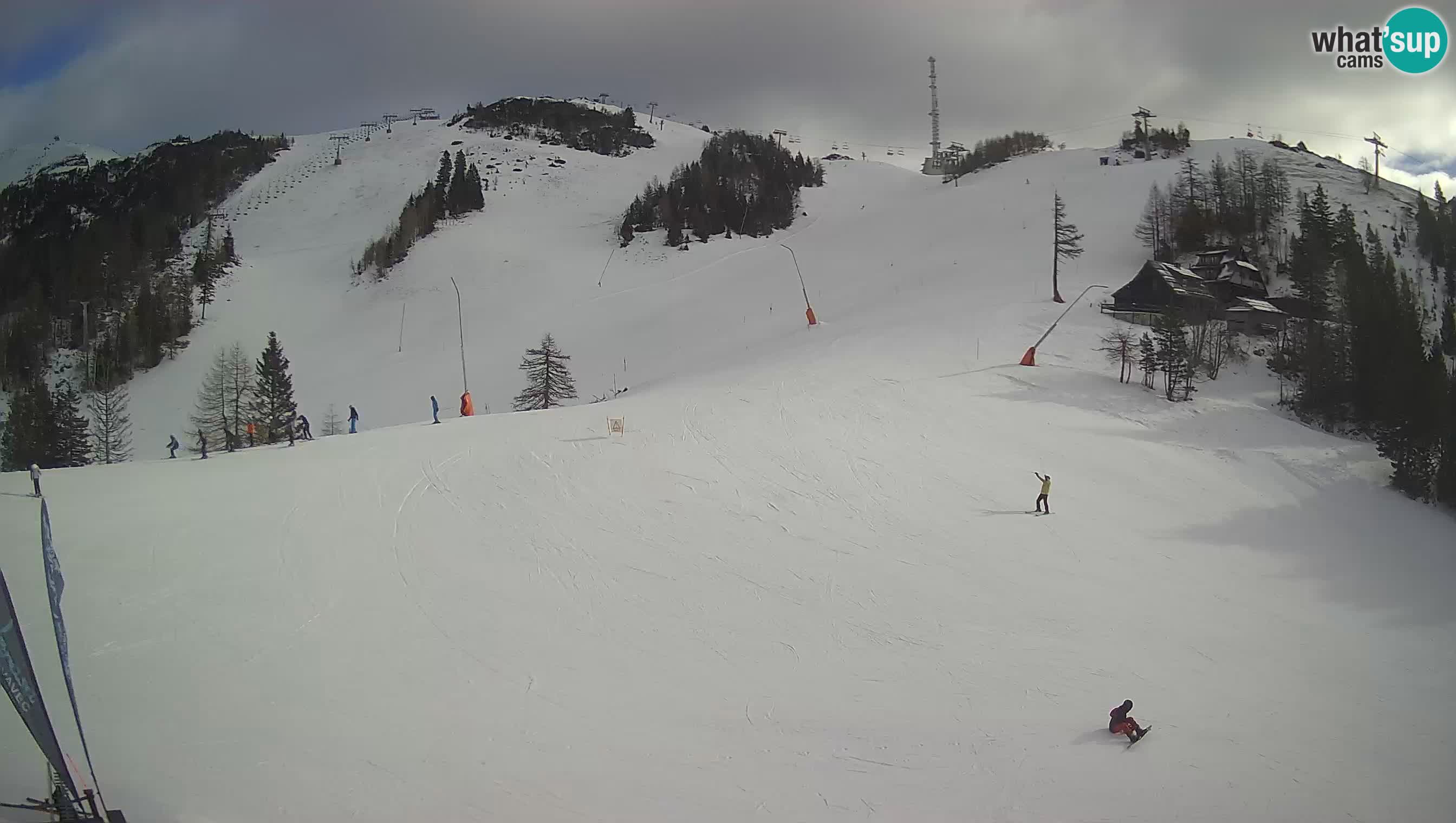 Krvavec Webcam Motorized – Ski resort