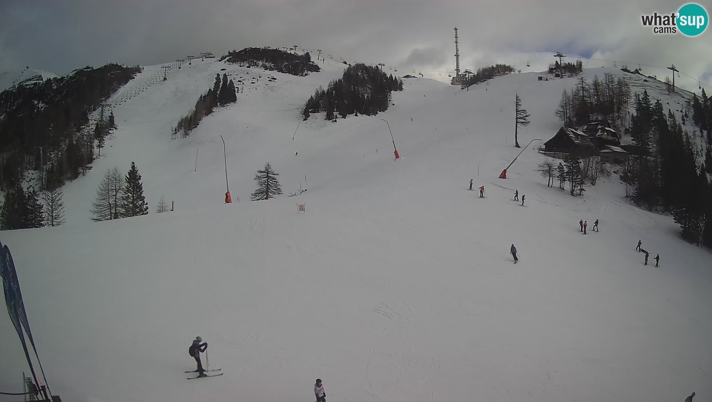 Krvavec Webcam Motorized – Ski resort