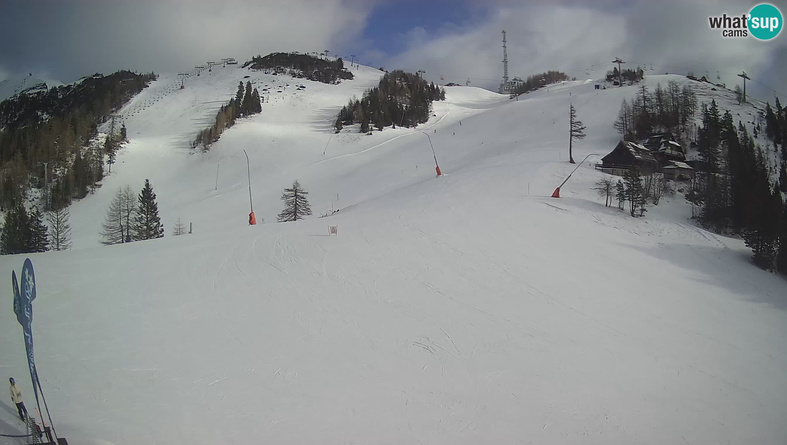 Krvavec Webcam Motorized – Ski resort