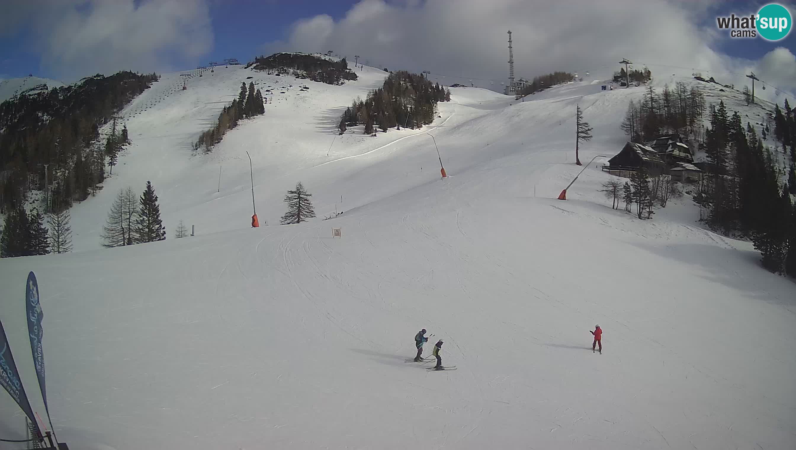 Krvavec Webcam Motorized – Ski resort