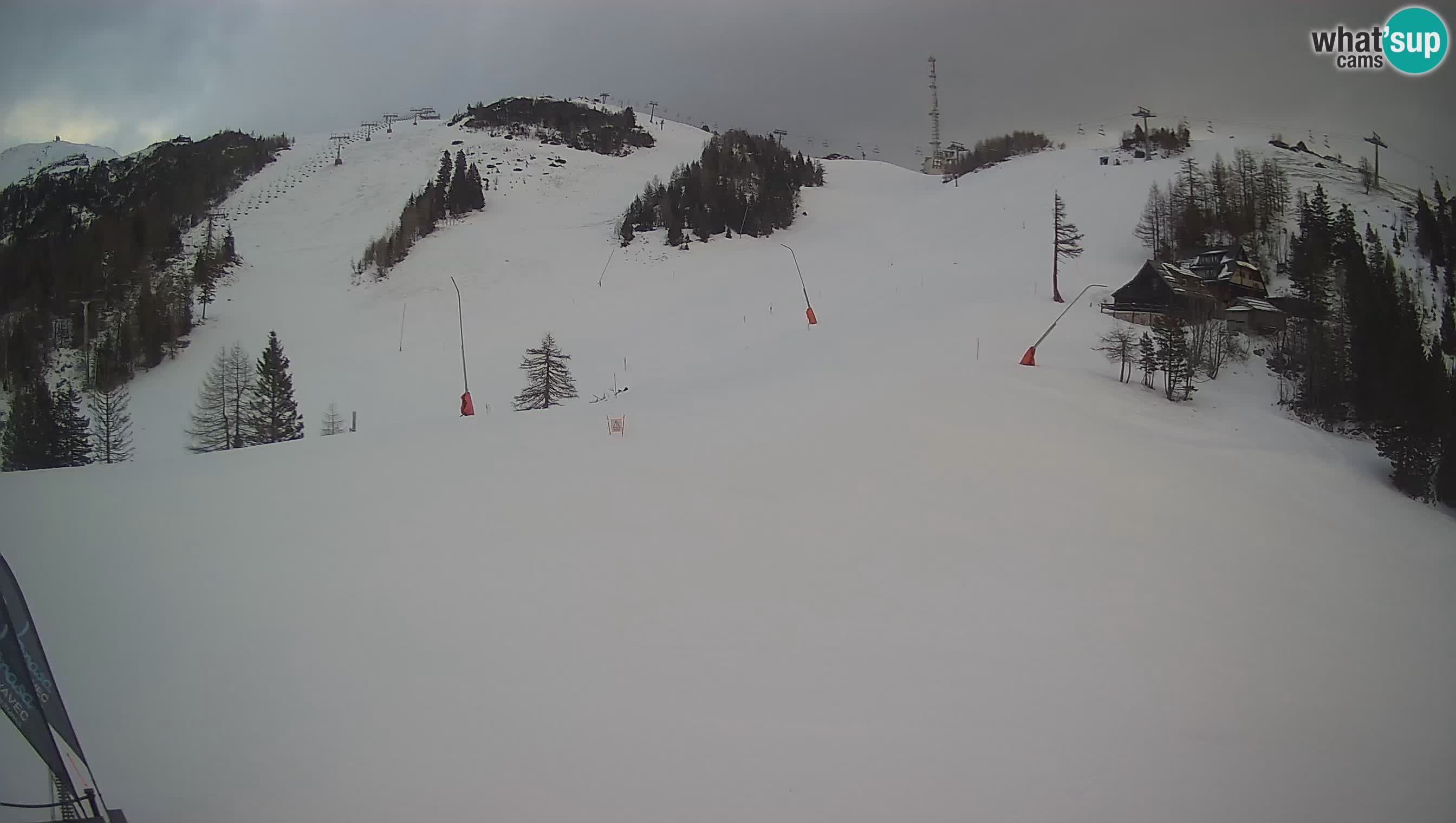 Krvavec Webcam Motorized – Ski resort