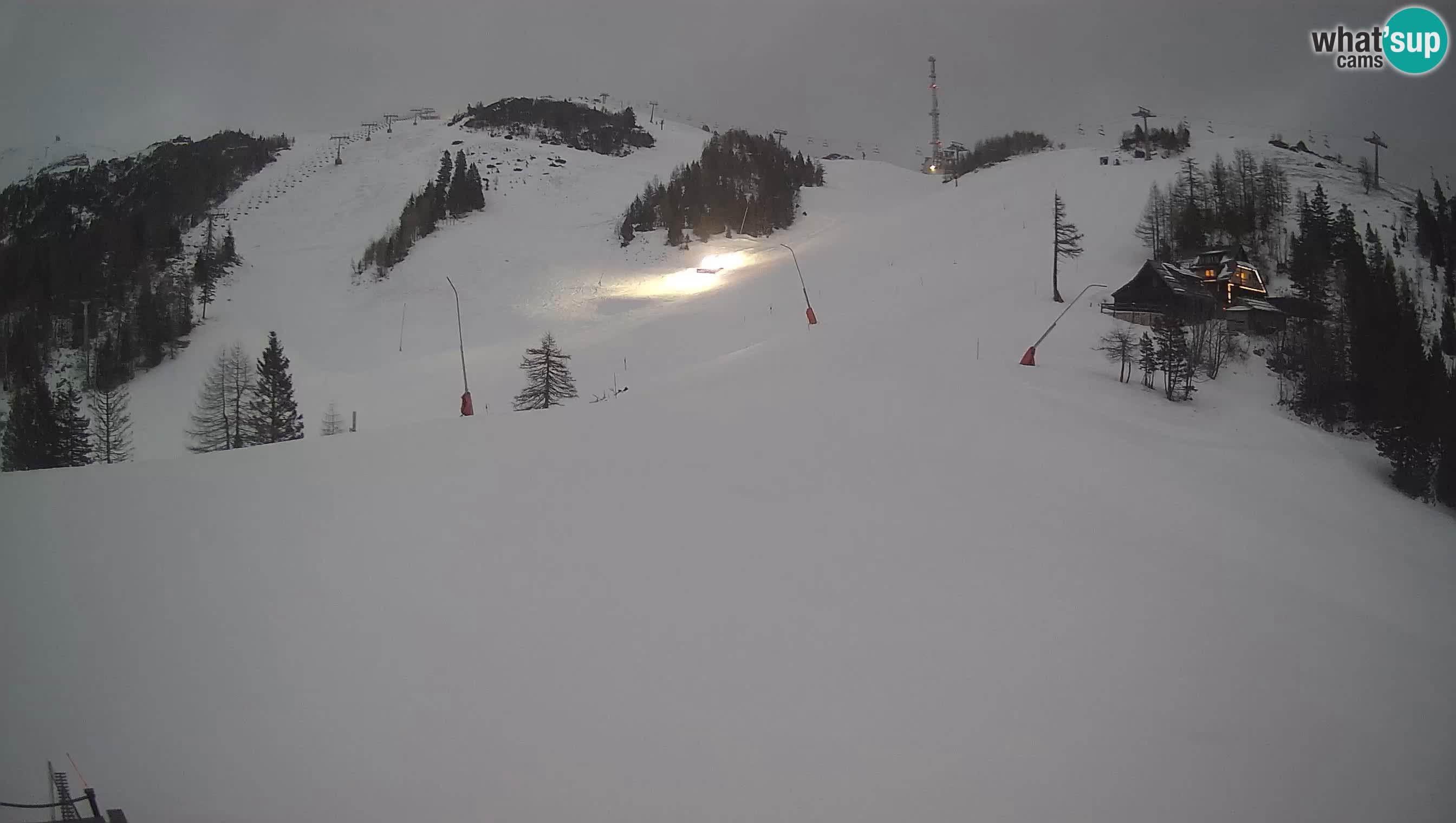 Krvavec Webcam Motorized – Ski resort