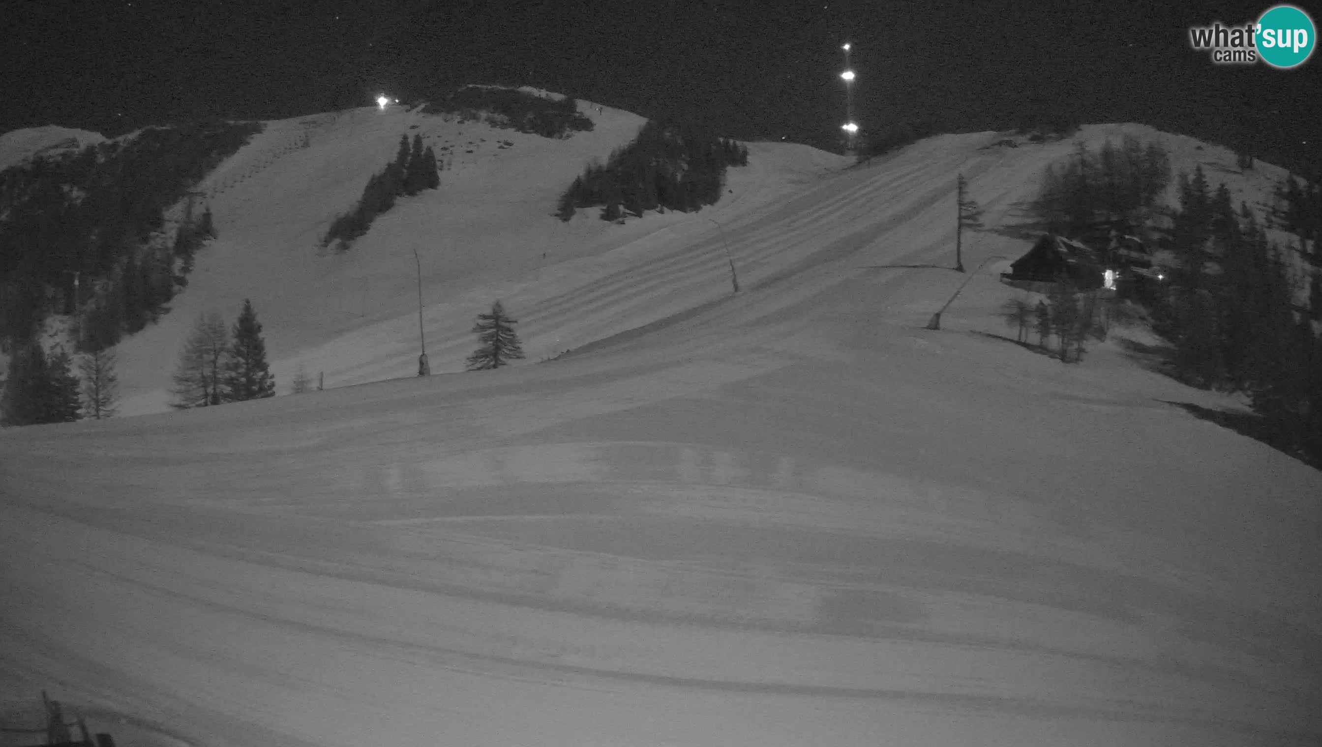 Krvavec Webcam Motorized – Ski resort