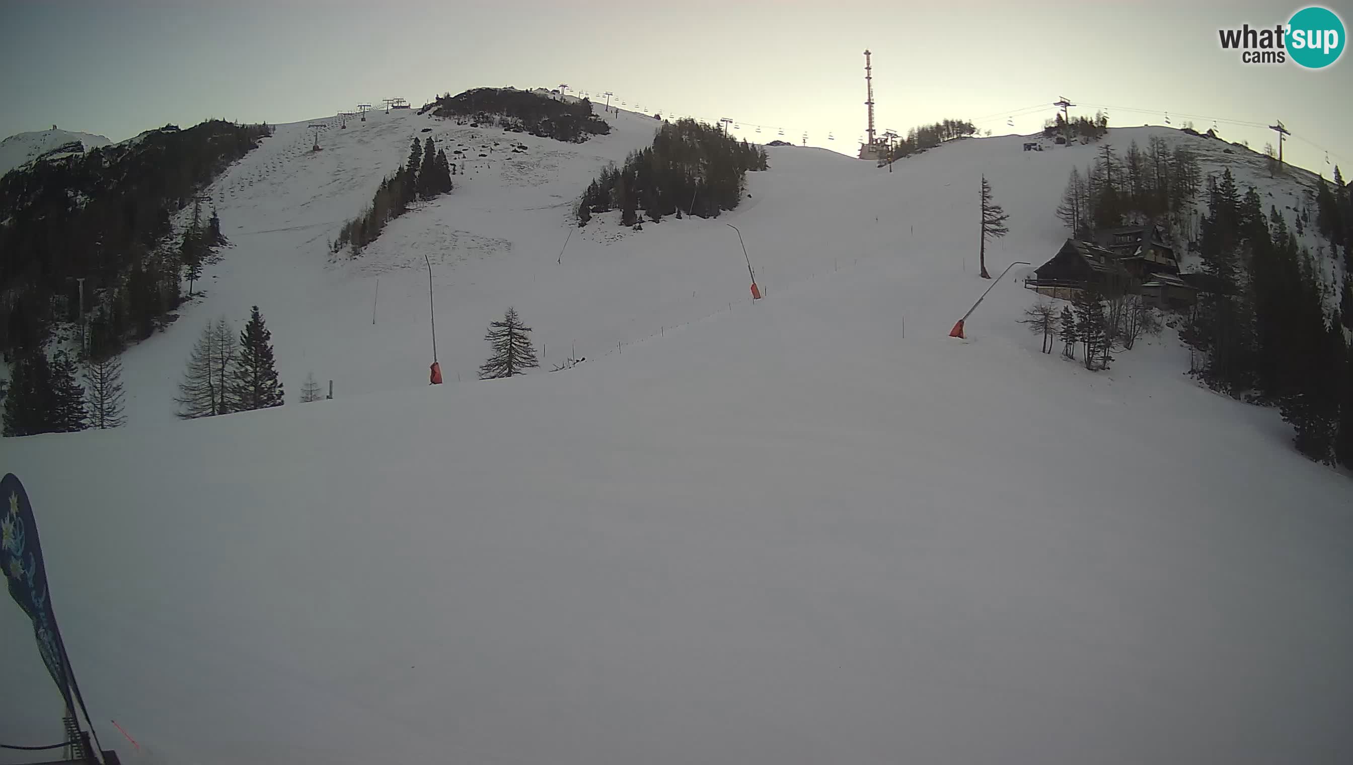 Krvavec Webcam Motorized – Ski resort